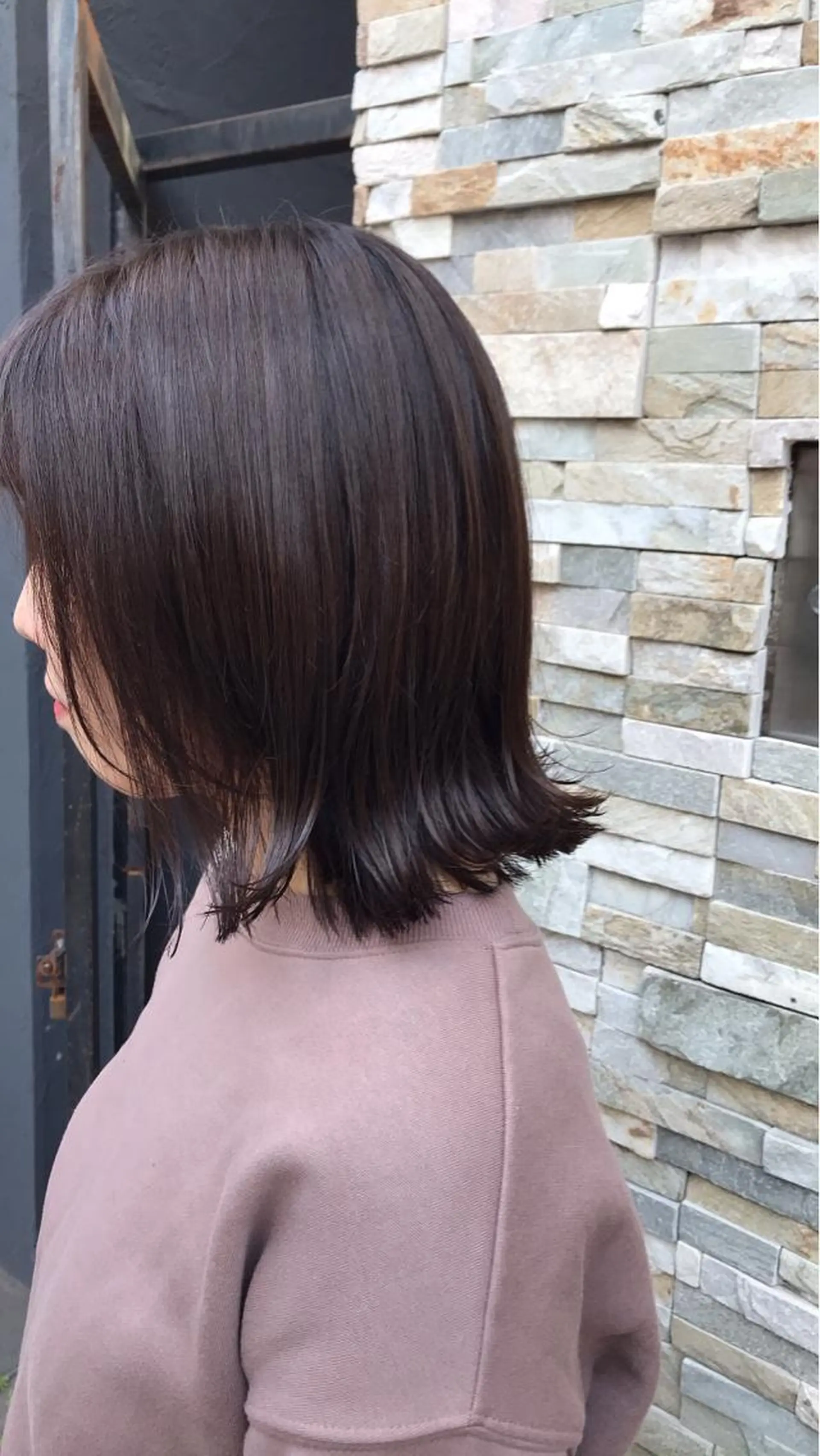 ミディアム パーマ、髪質改善 川崎祐介のヘアスタイル