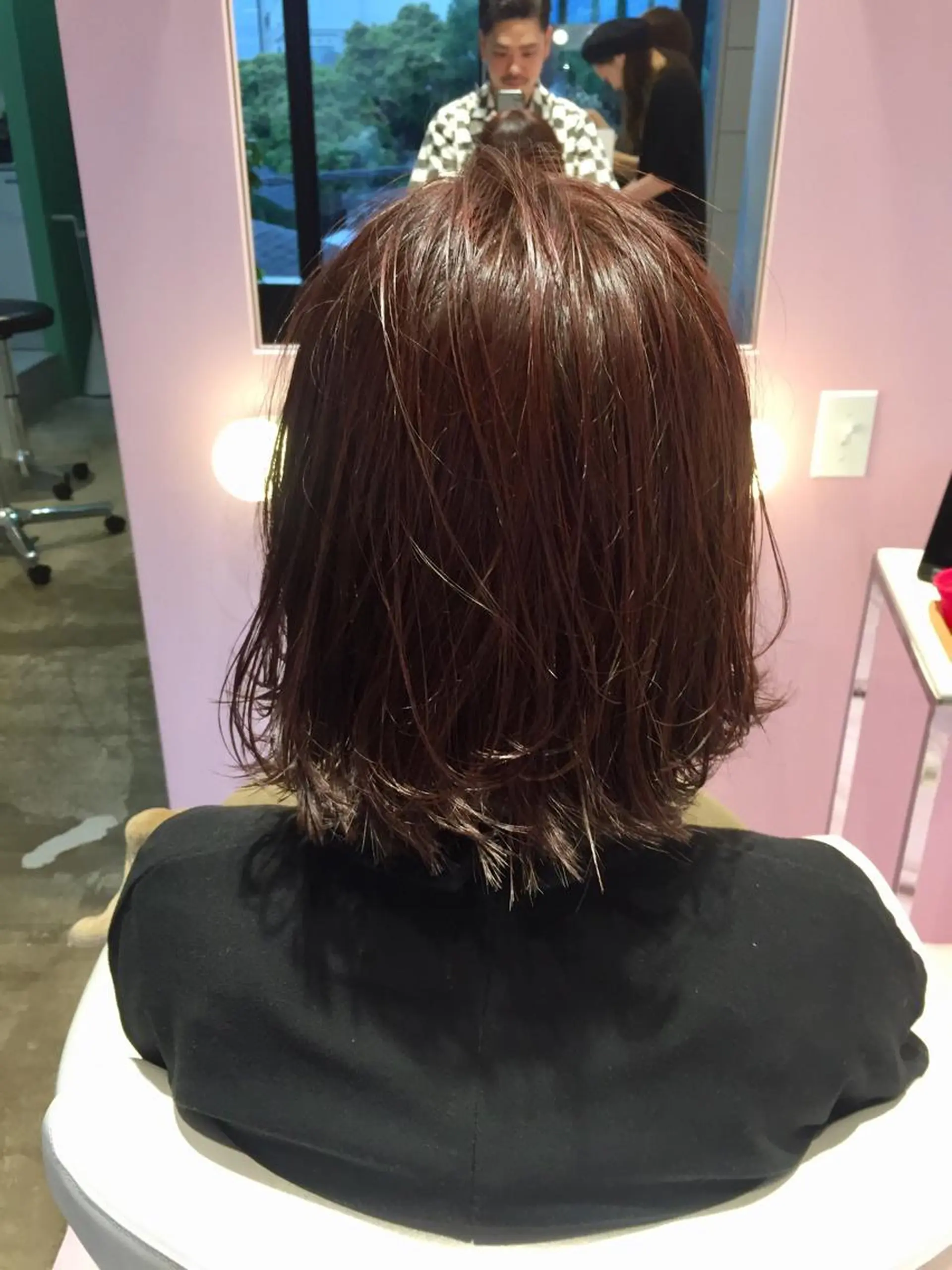 ショート カット トリートメント 所渉/韓国レイヤー /ウルフカットのヘアスタイル