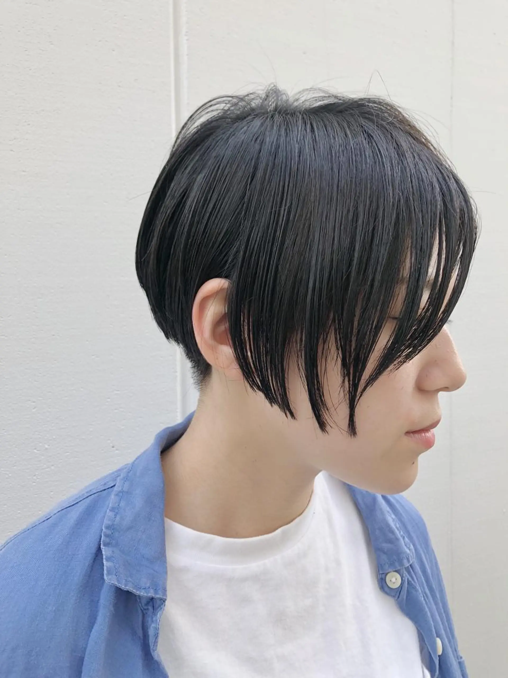 ショート カラー ノグチ ユウキ/ボブのヘアスタイル