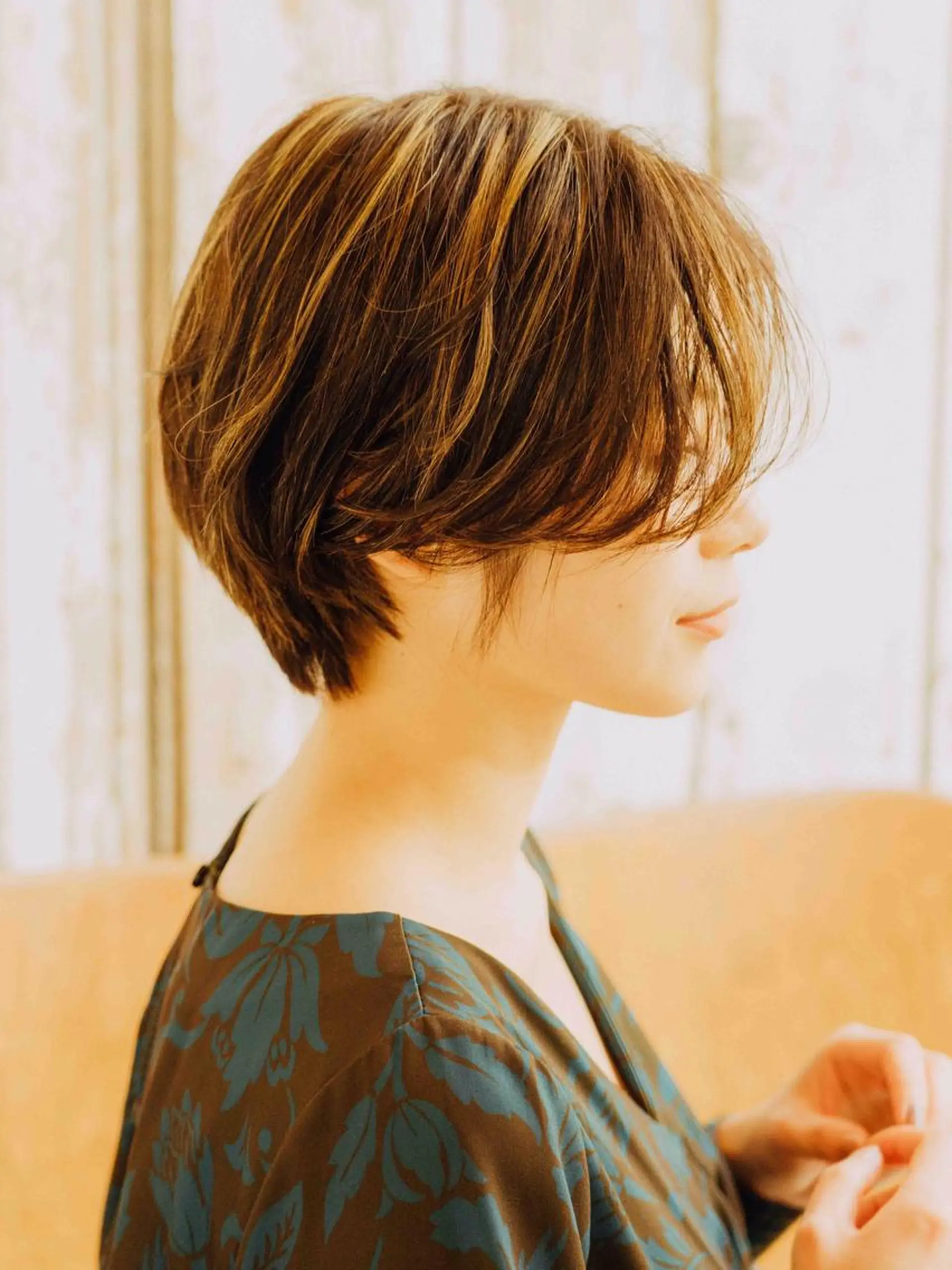 ショート UMEDA FIGAROのヘアスタイル