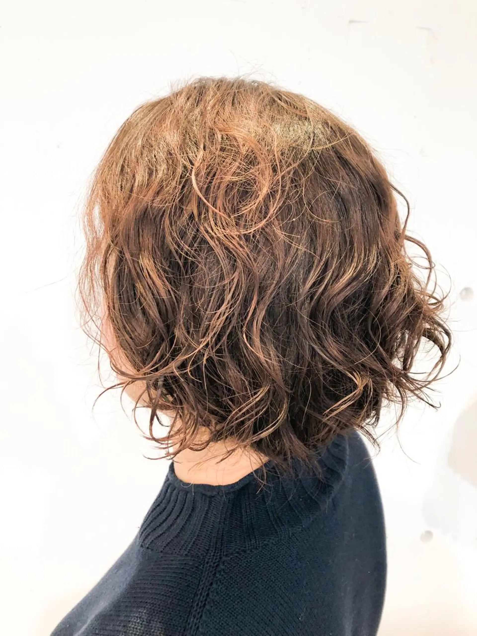 ショート ❄️冬の透け感カ ラー❄️HIDEKAのヘアスタイル