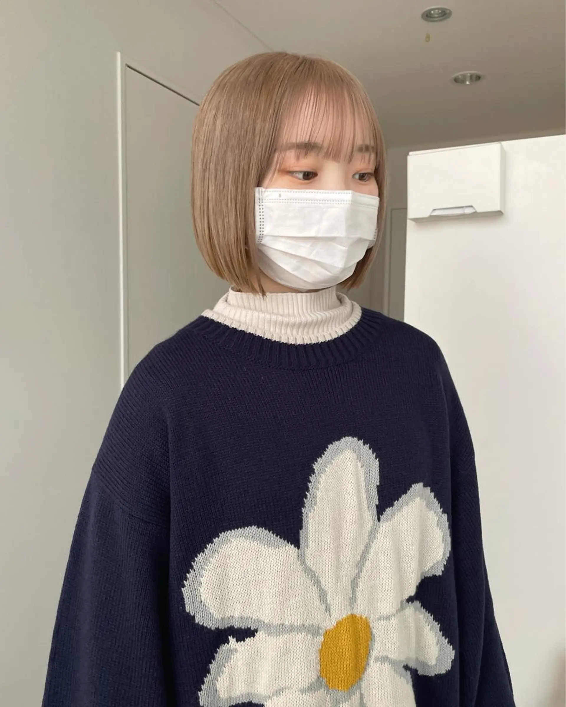 ショート カラー カット 🔥ボブ／レイヤー／ shingoのヘアスタイル