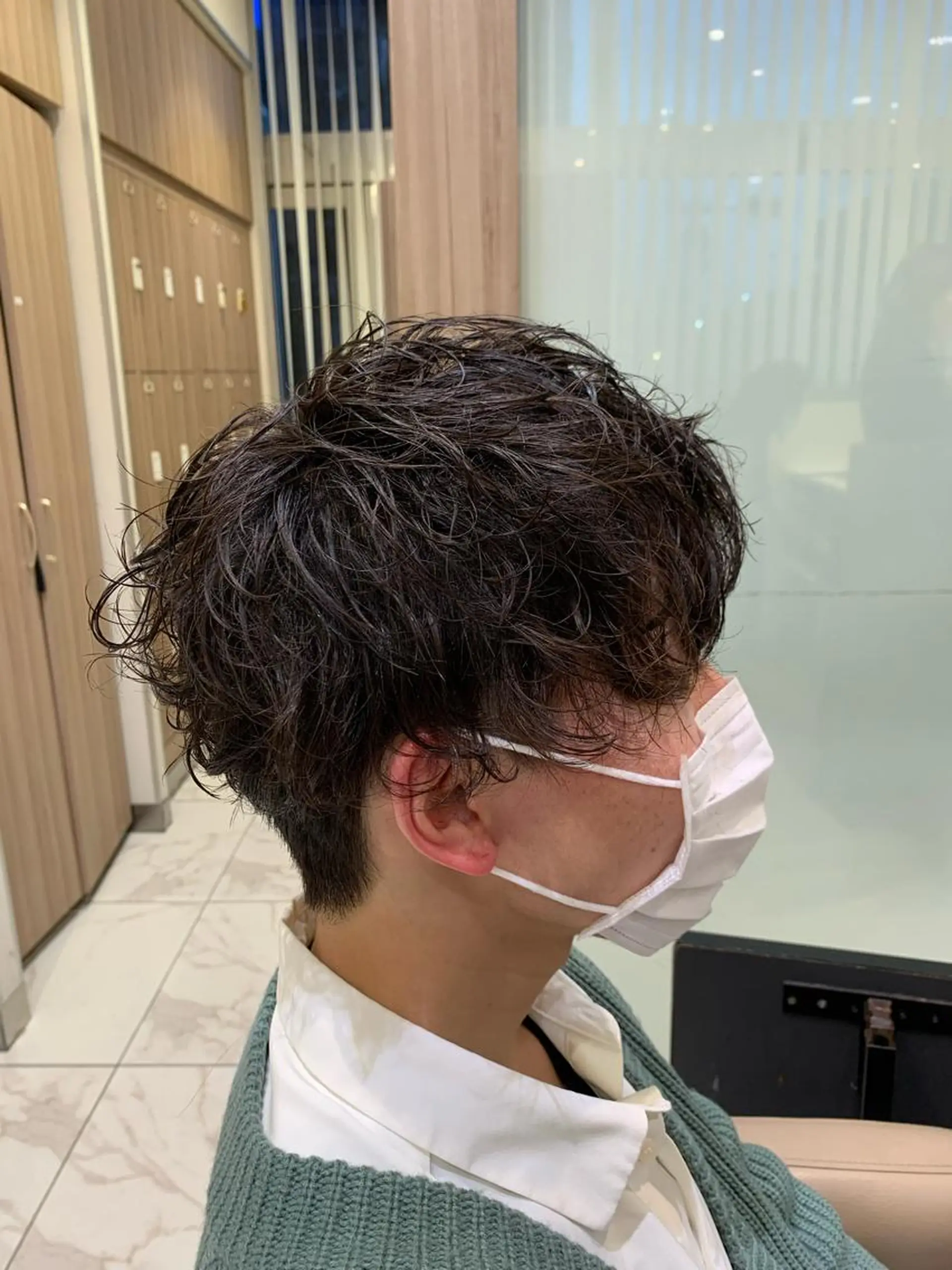 パーマ メンズ マッシュ メンズパーマ スパイラルパーマ REM【阿佐ヶ谷】 MEGUのヘアスタイル