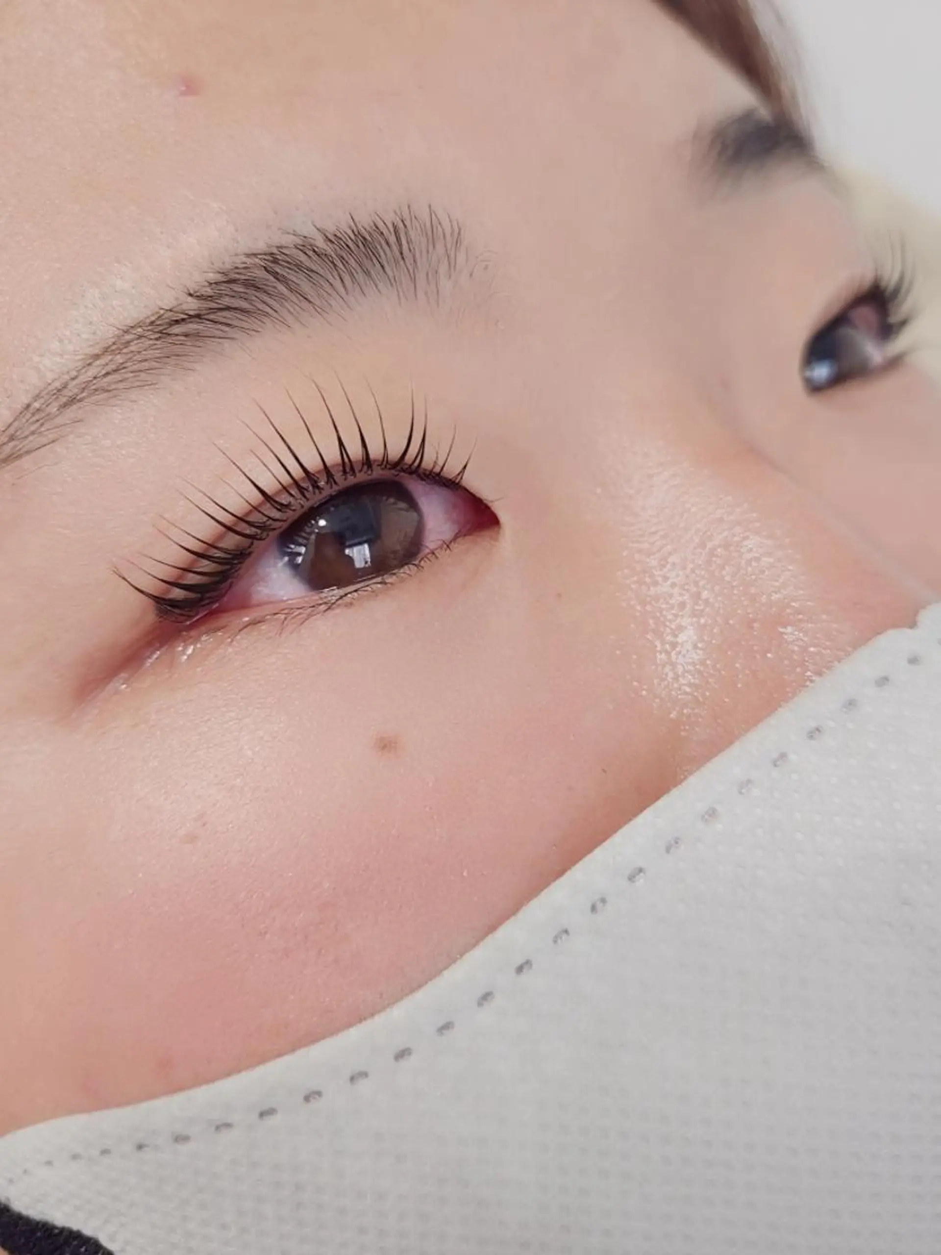 マツエク・マツパ パリジェンヌラッシュリフト beautysalon ASHA所属・ASHA ikumiのマツエク・マツパデザイン