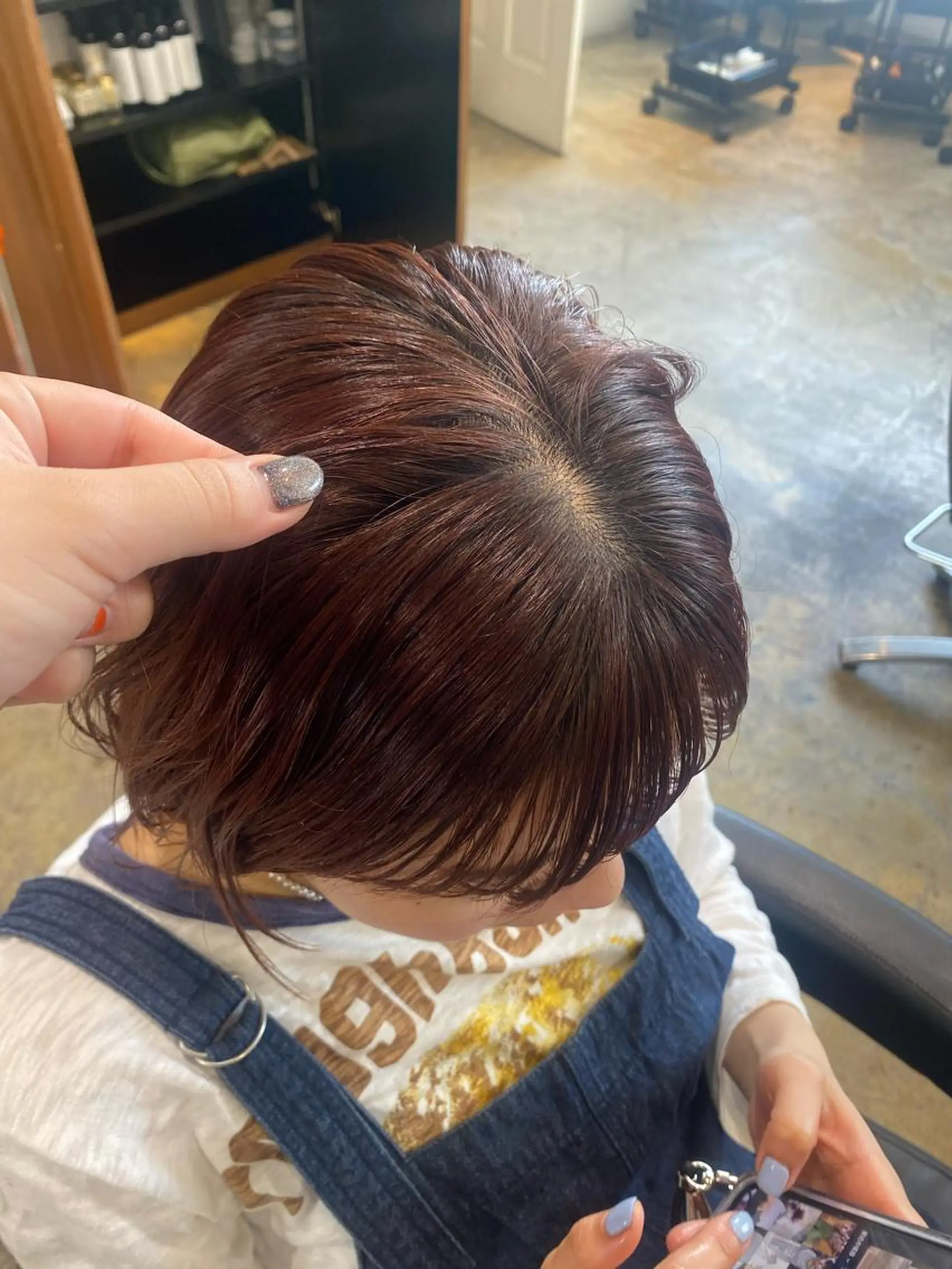 カラー ナチュラル大人っぽい スタイル　MAORIのヘアスタイル