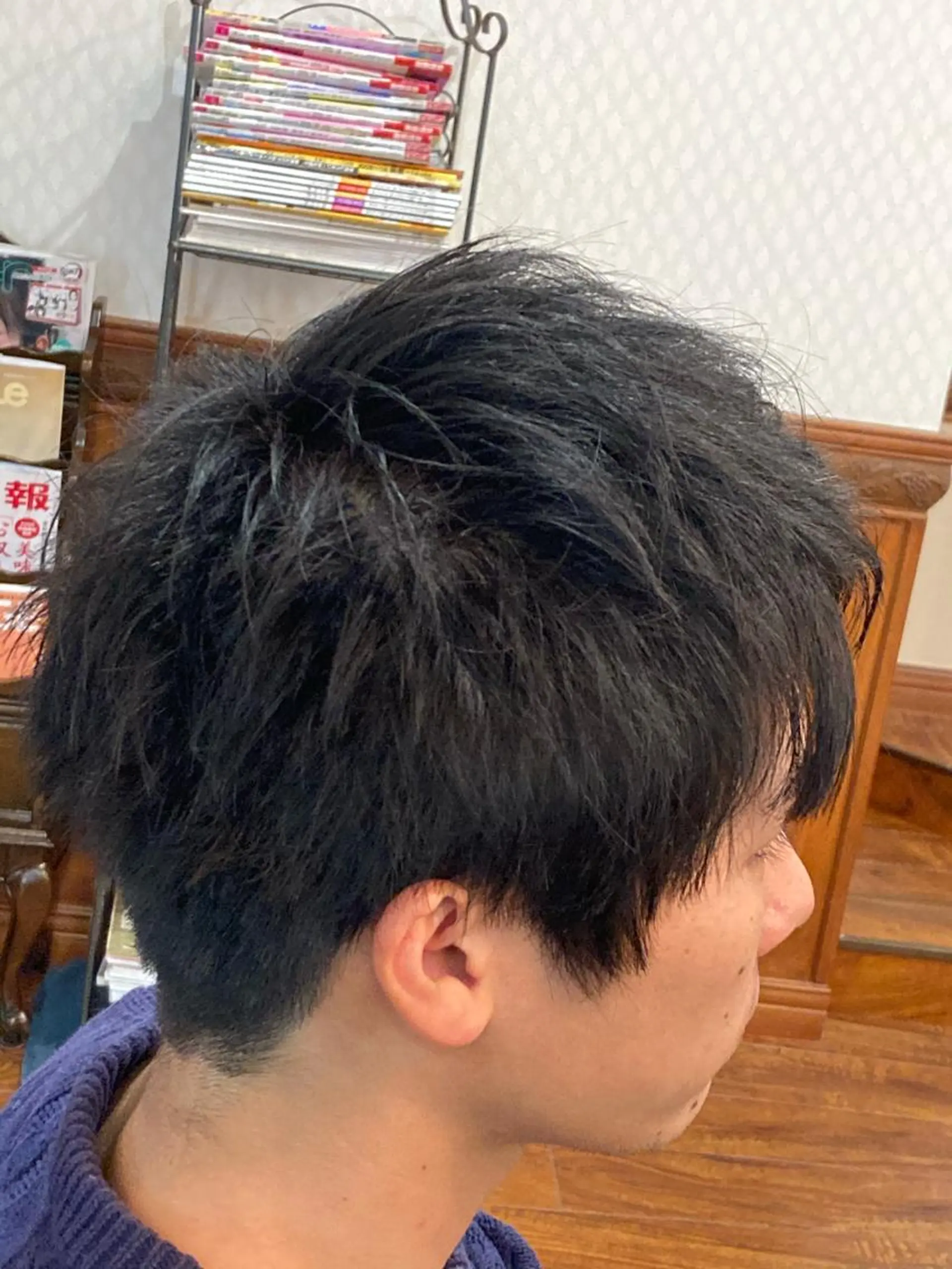 ショート メンズ おしゃれ泥棒 石原メンズ特化美容師のヘアスタイル