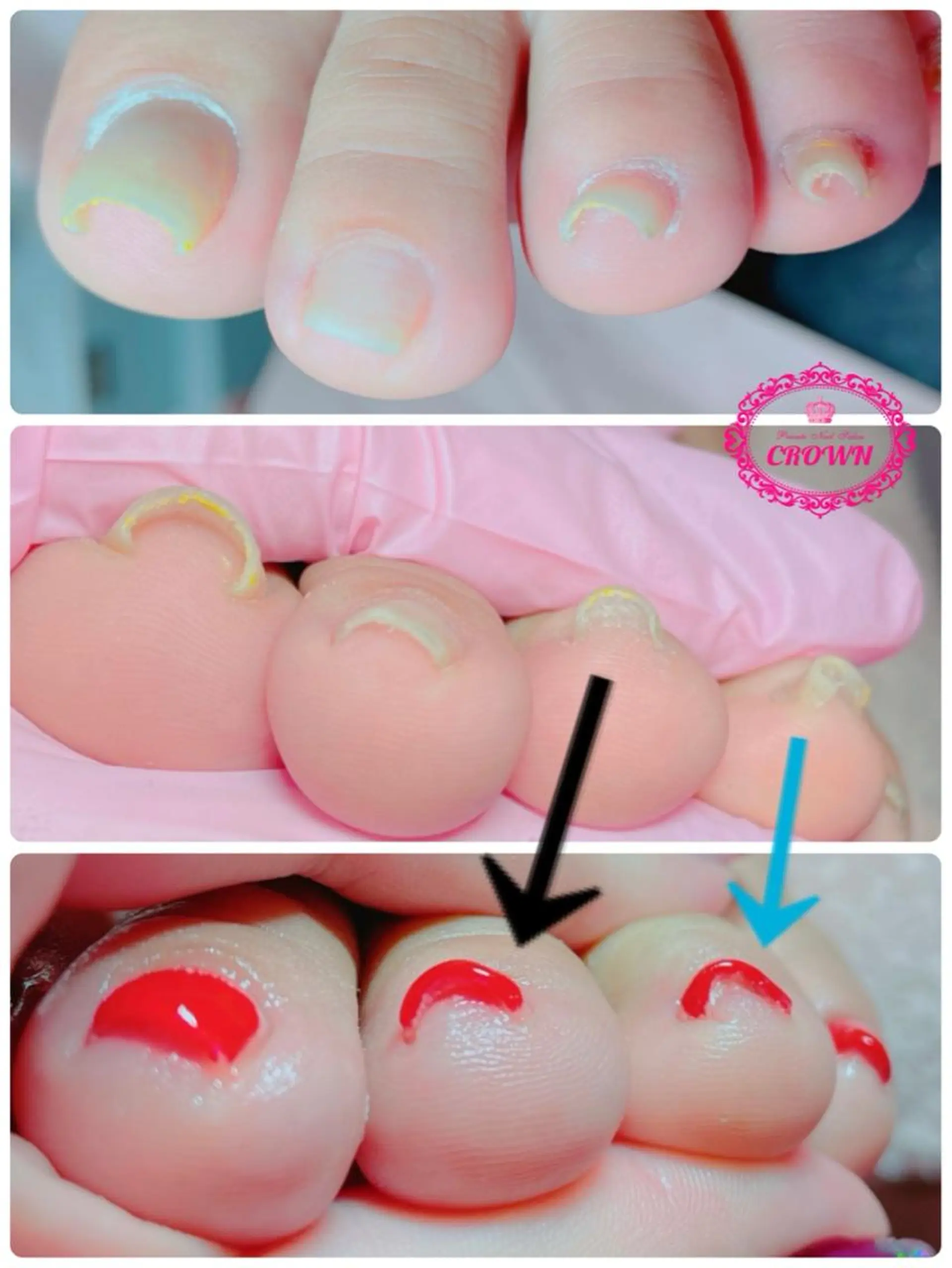 ネイル CROWN プライベートサロンのネイルデザイン