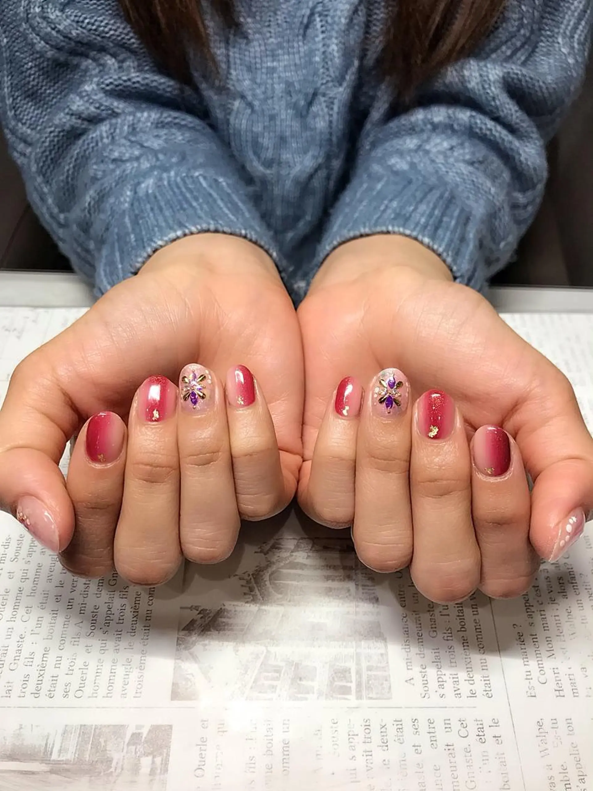 ネイル elu ：nail＆eyeのネイルデザイン