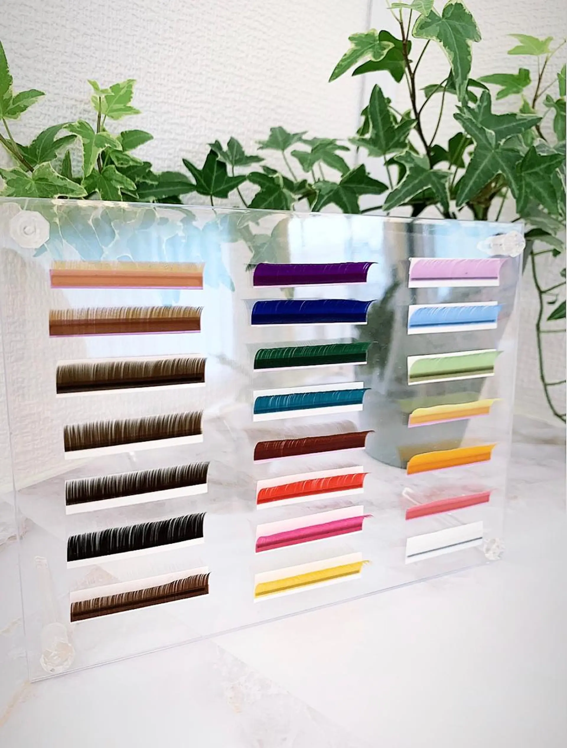 マツエク・マツパ étora新宿 まつげ/眉毛のマツエク・マツパデザイン