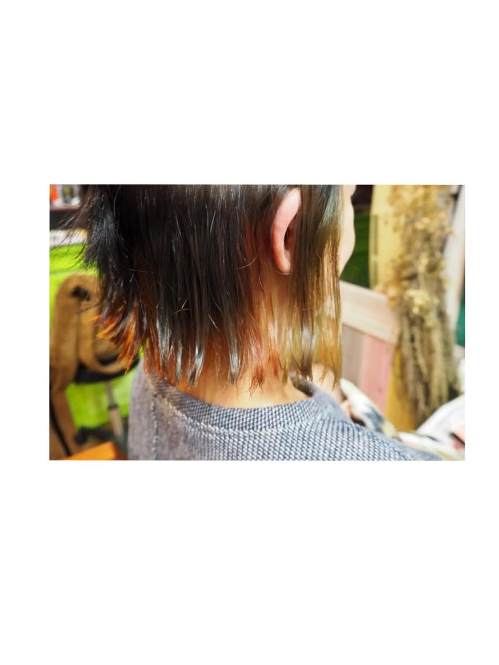 ミディアム ボブ ポルタカリーナサロン yukariのヘアスタイル