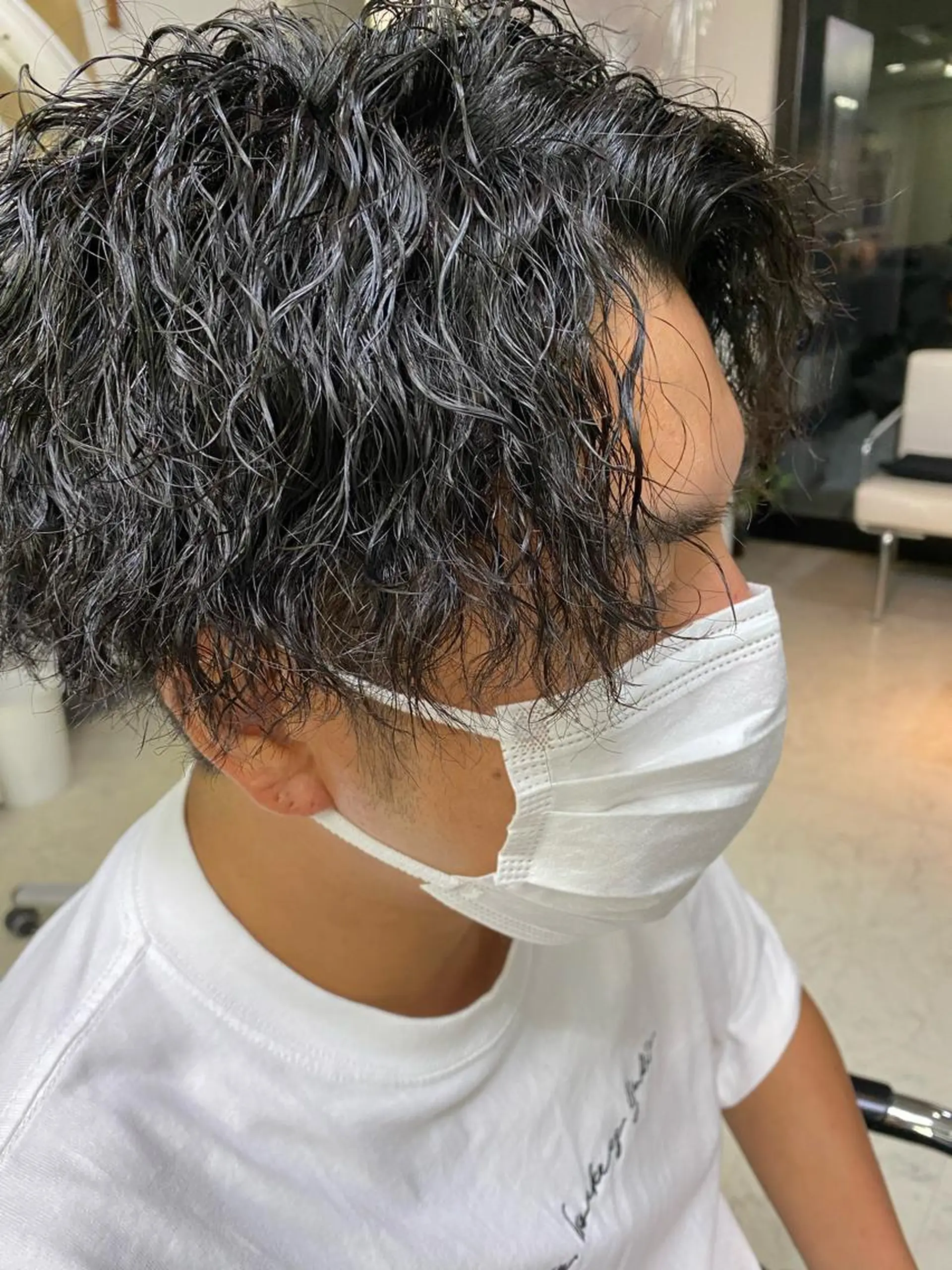 ミディアム パーマ imaizumi takuyaのヘアスタイル