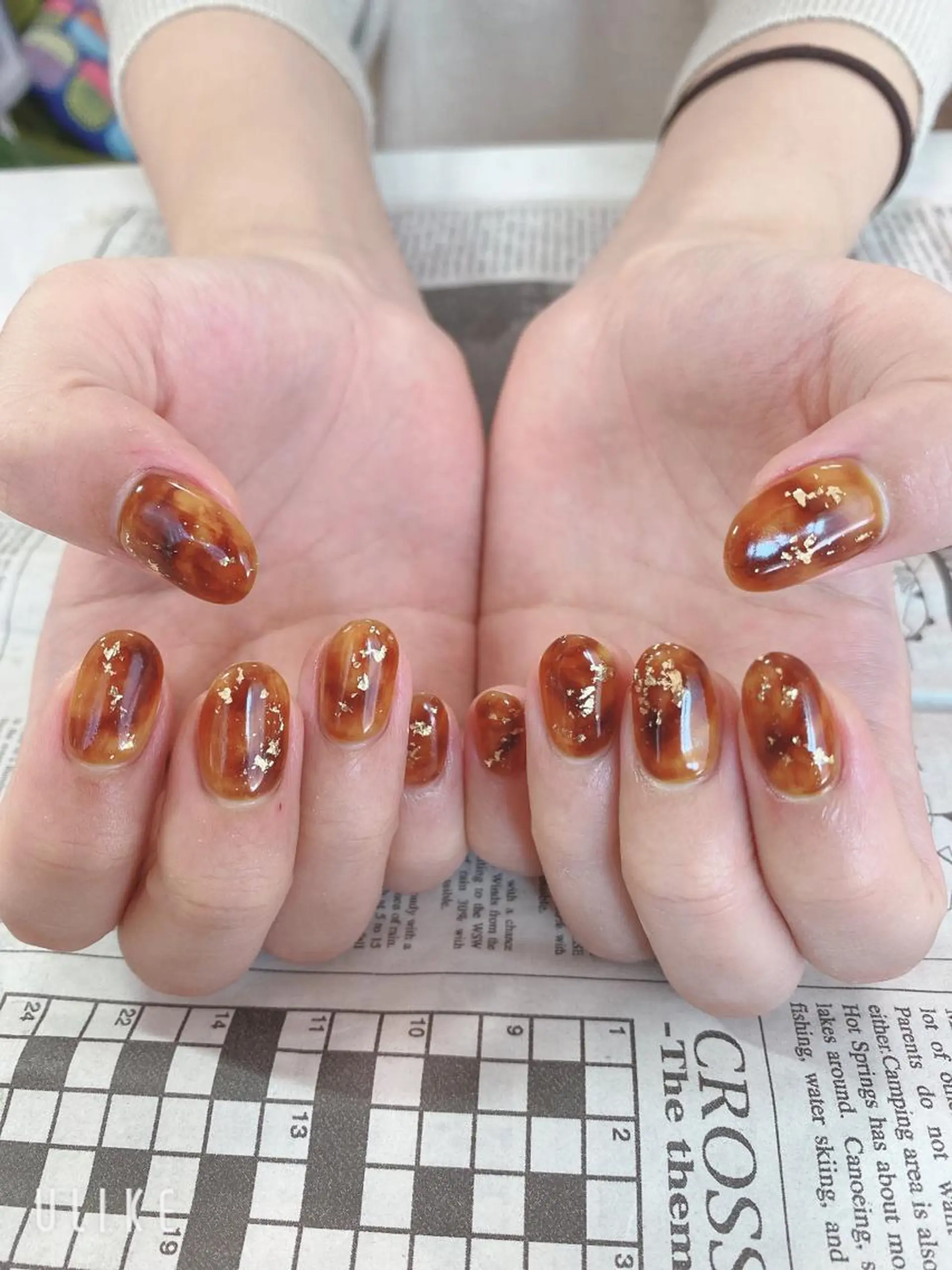 ネイル ハンドネイル ハンドケア 森山 舞のネイルデザイン