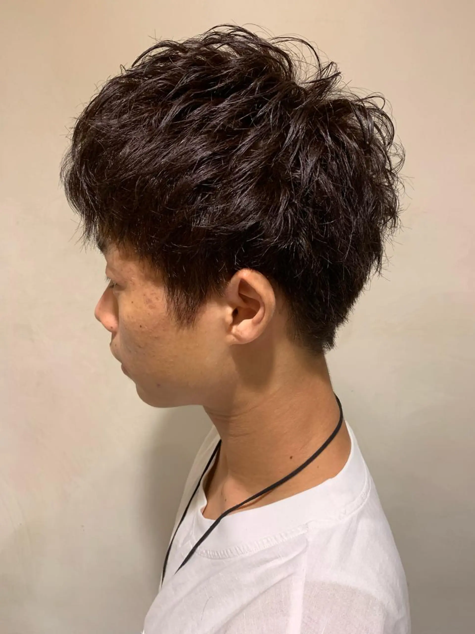 メンズ メンズパーマ 美髪形成！色素改善！ 秋田　和輝のヘアスタイル