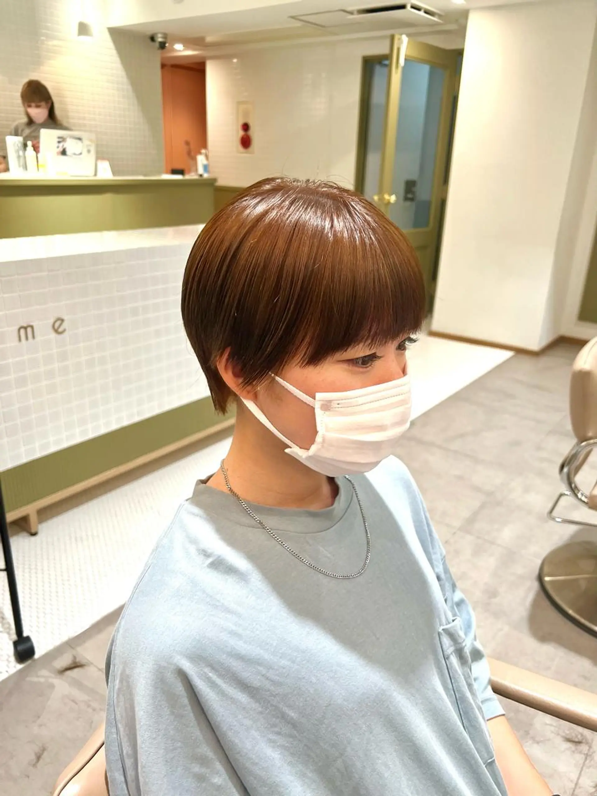 ショート メンズカット /パーマ🍀田畑玖音のヘアスタイル