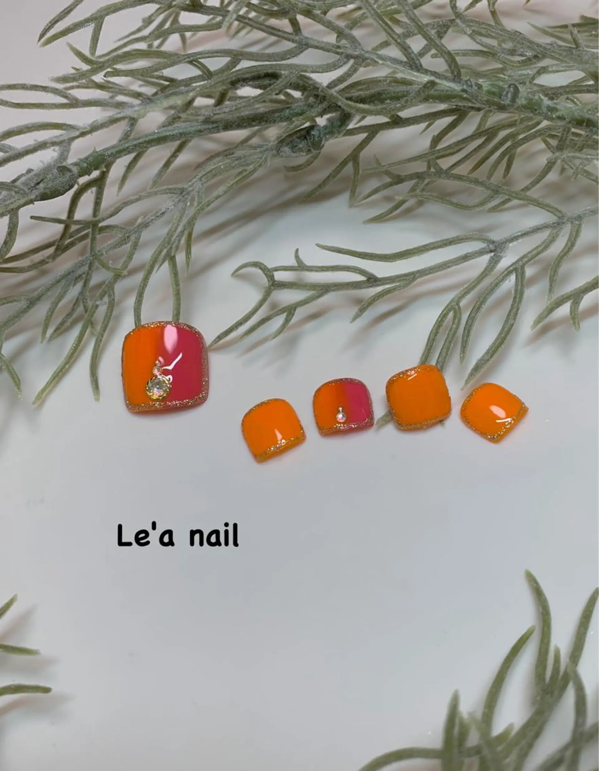 ネイル 'mm  (ミリ) ＭＡＮＡＭＩのネイルデザイン