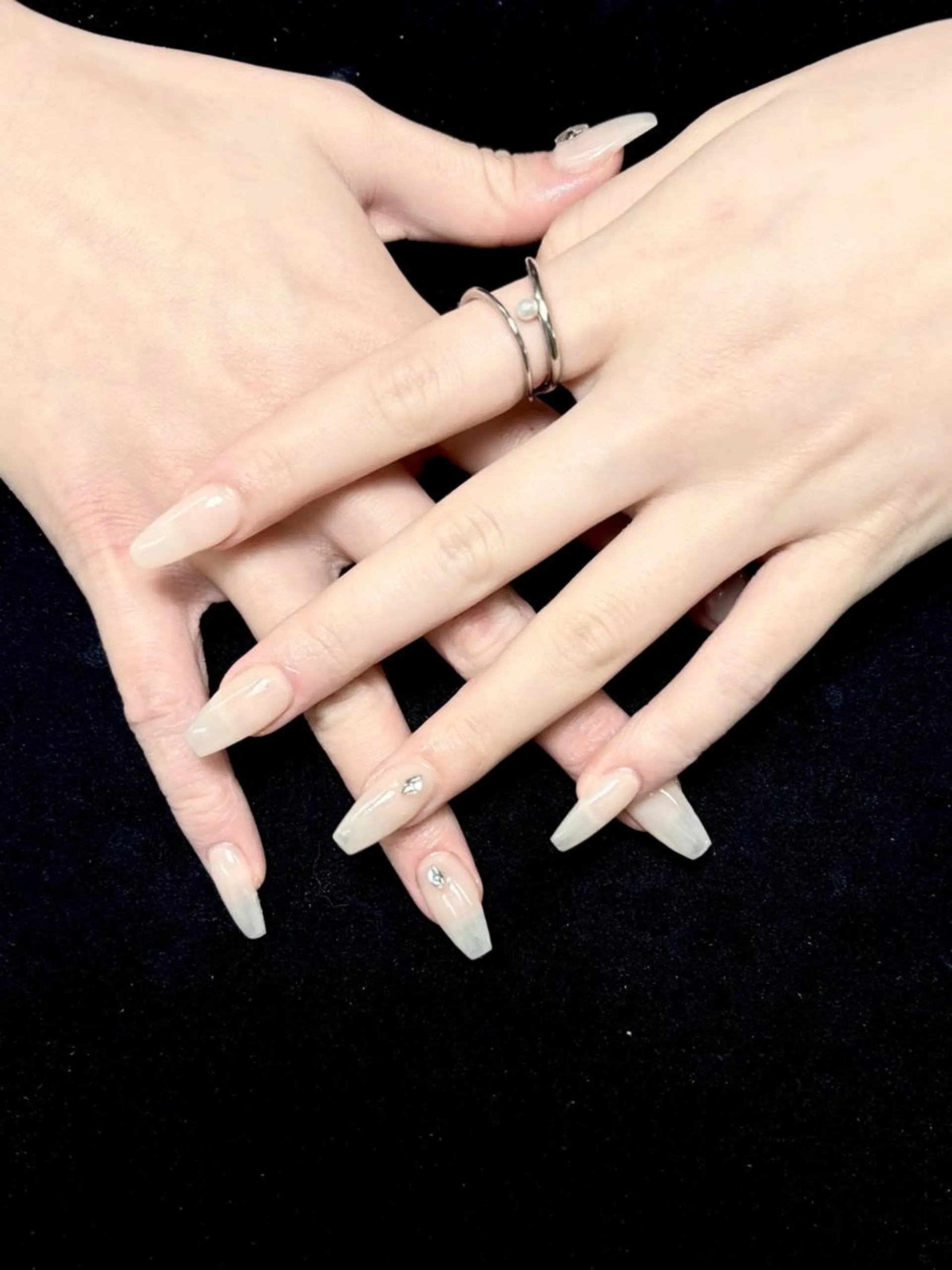 ネイル ハンドネイル ハンドケア な なのネイルデザイン