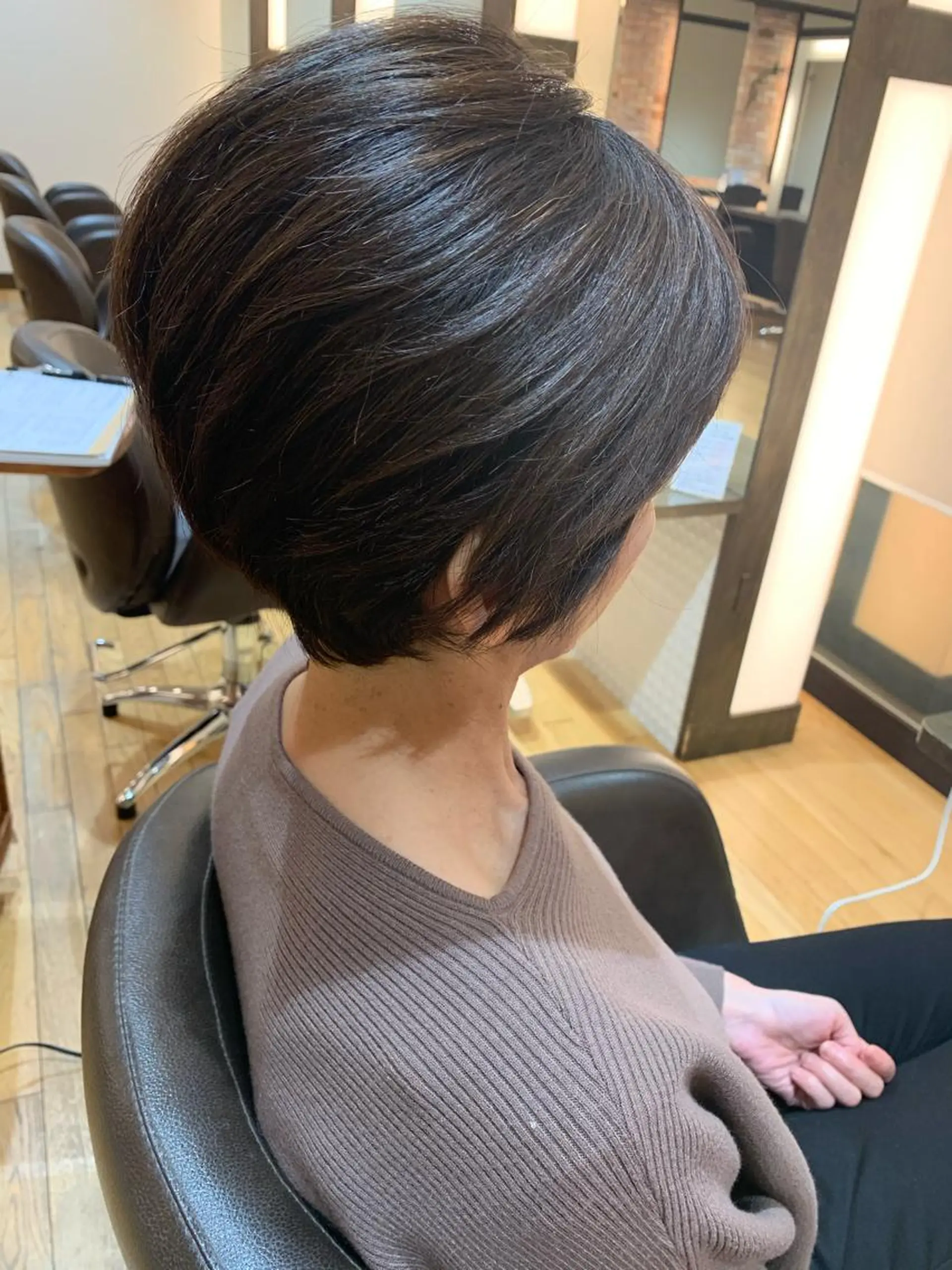 ショート 齊藤 衣梨佳のヘアスタイル