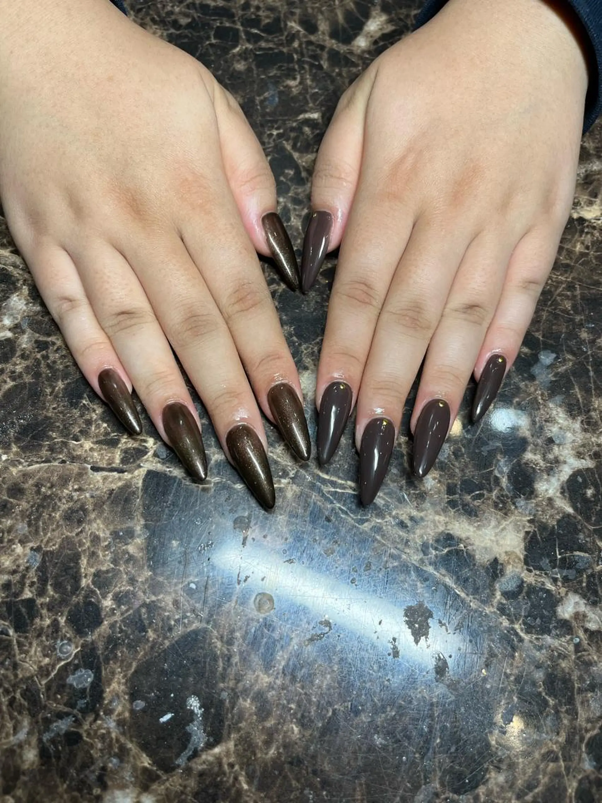 ネイル ハンドネイル IROHA Nail 矢掛萌子のネイルデザイン