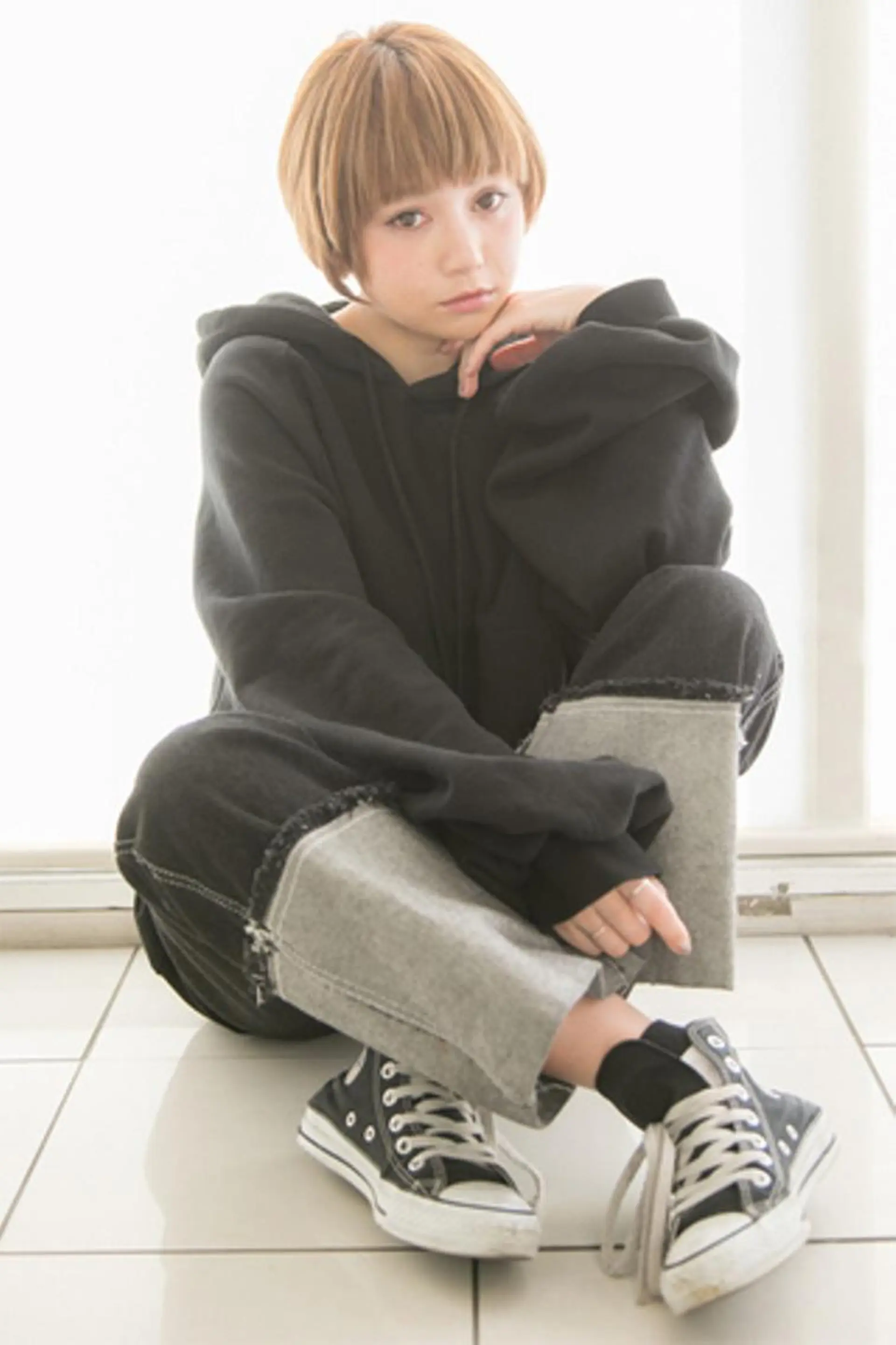 ミディアム 【公式】amble luxe池袋東口🩷のヘアスタイル