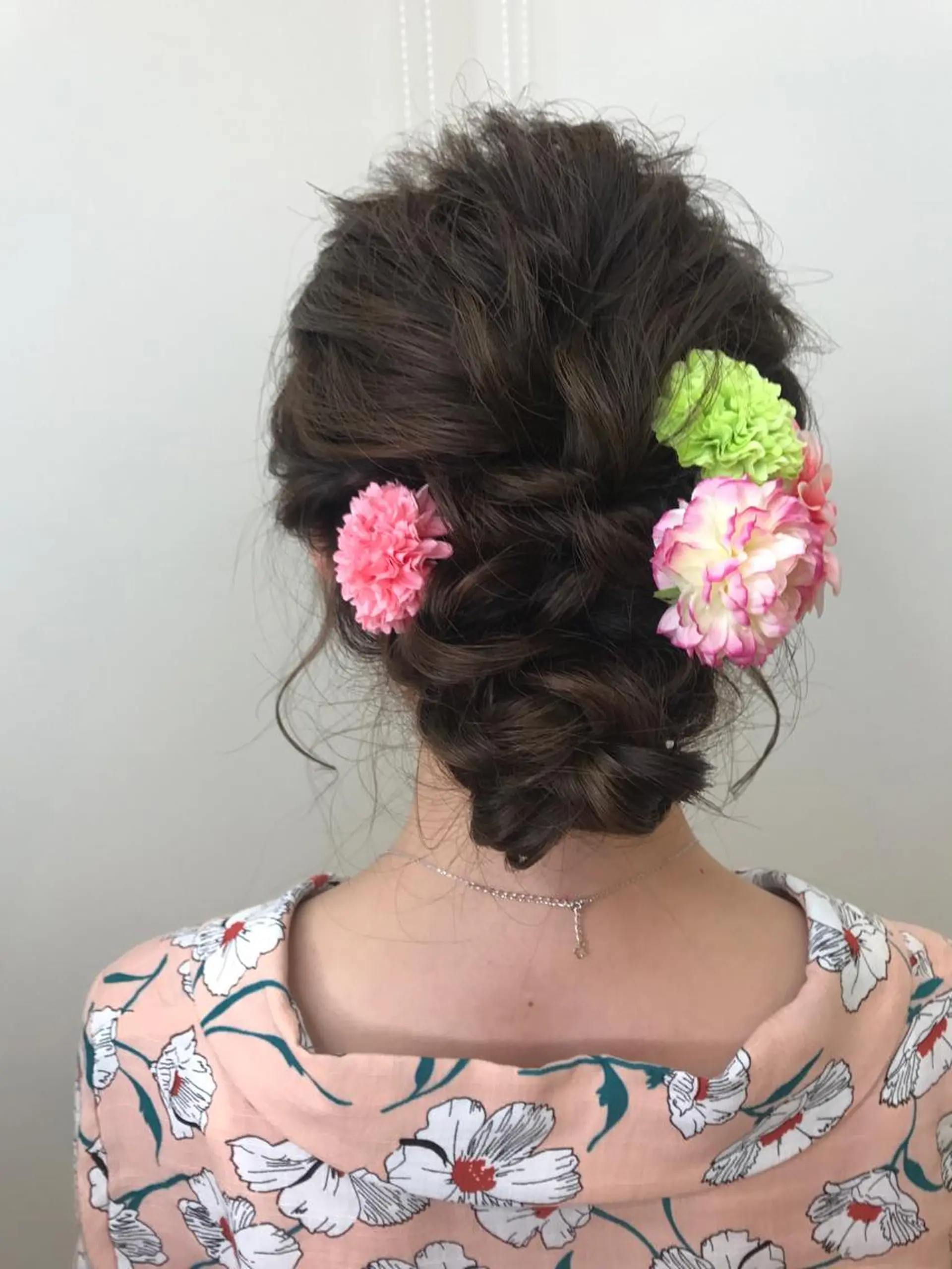 ヘアアレンジ 湯浅 了一のヘアスタイル