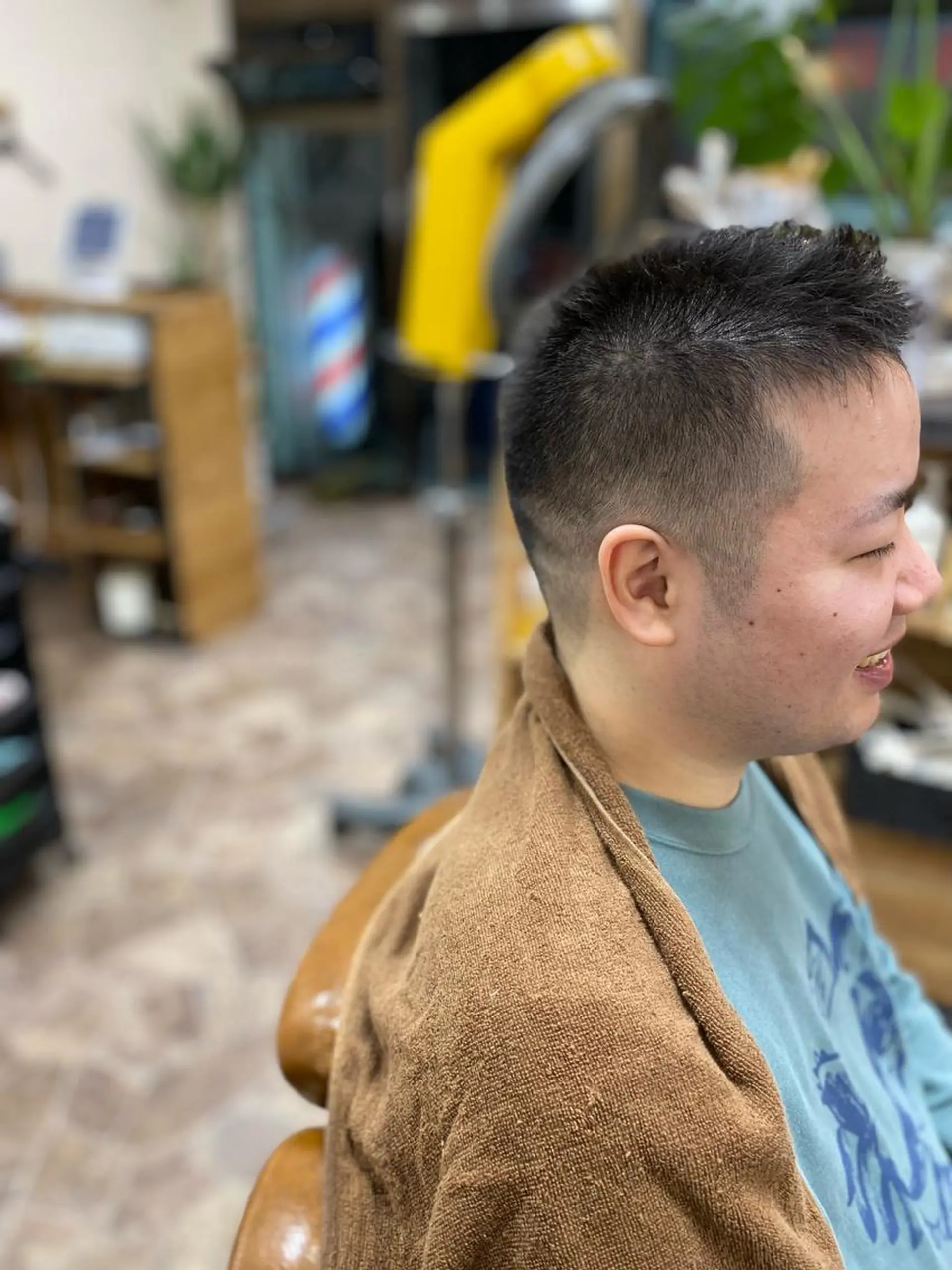 ショート メンズ カット 後藤 征信のヘアスタイル