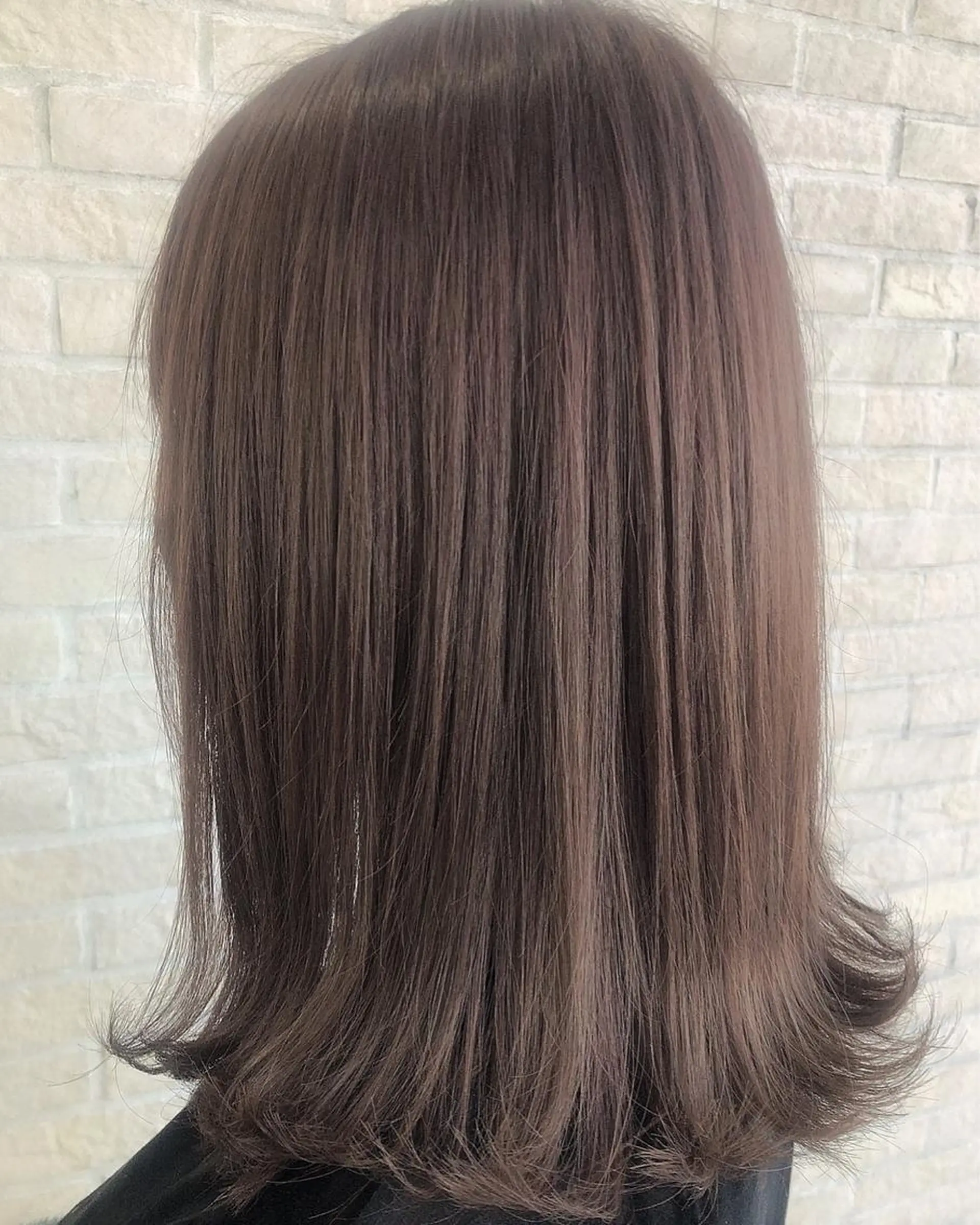 ミディアム カラー 透明感カラー カット ヘアカラー color&care Lita [カラーアンドケア リタ]所属・🪞笹川 🪞のヘアスタイル