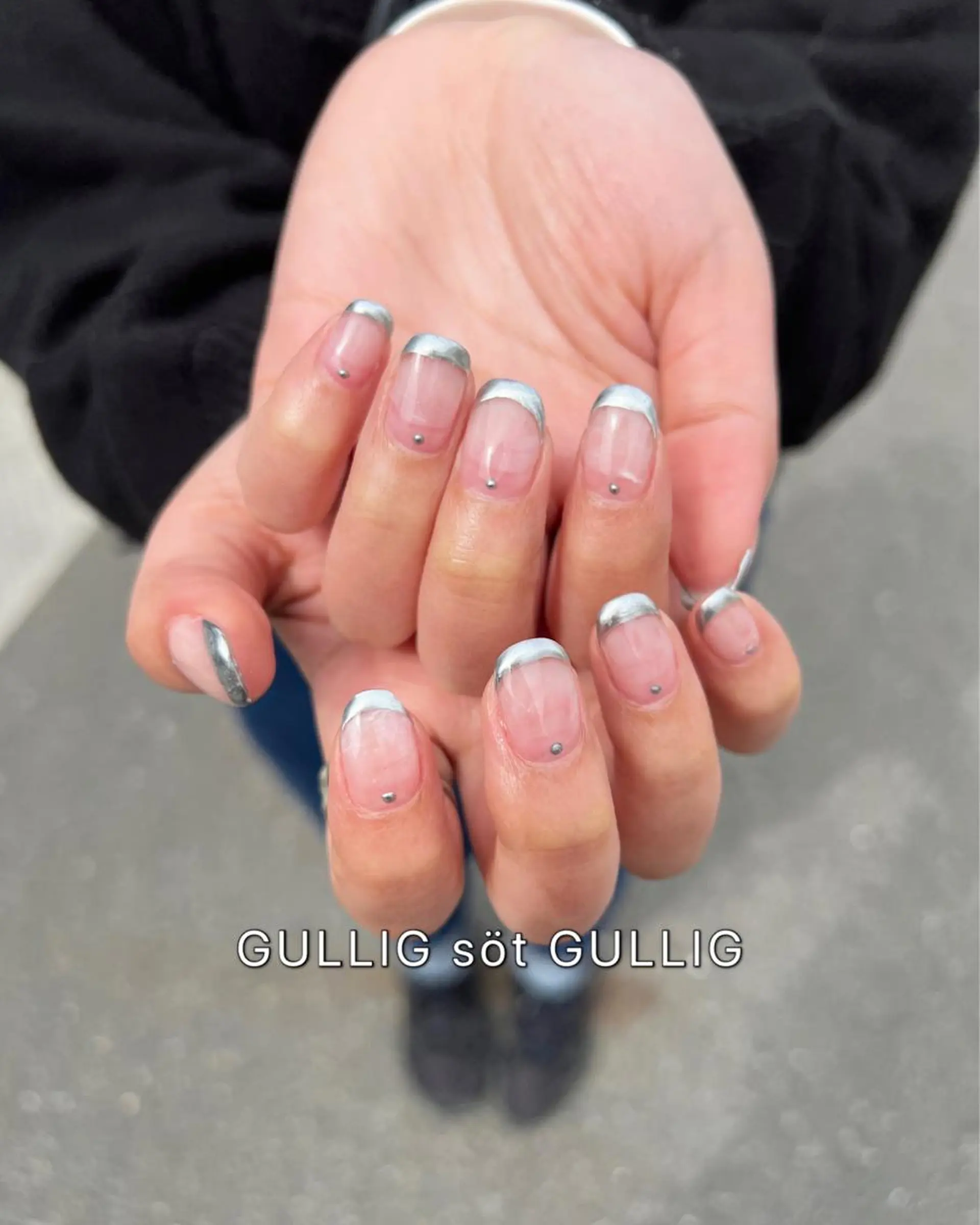 ネイル ハンドネイル フットネイル GULLIG söt GULLIGのネイルデザイン