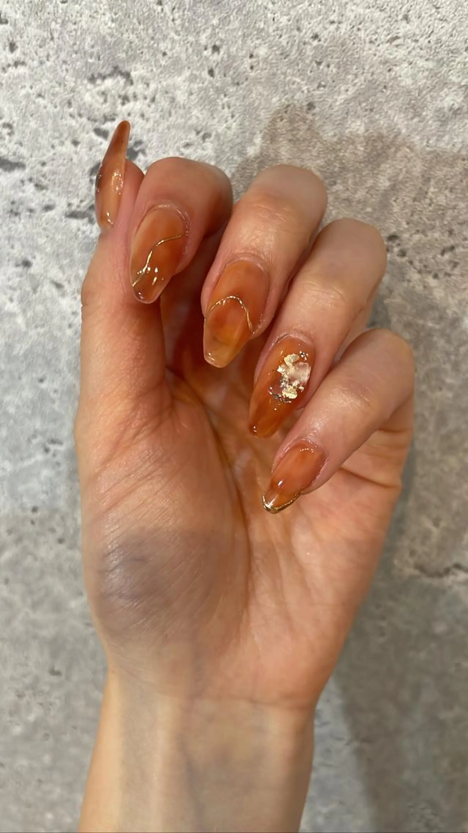 ネイル 持ち込み 関根 未来のネイルデザイン