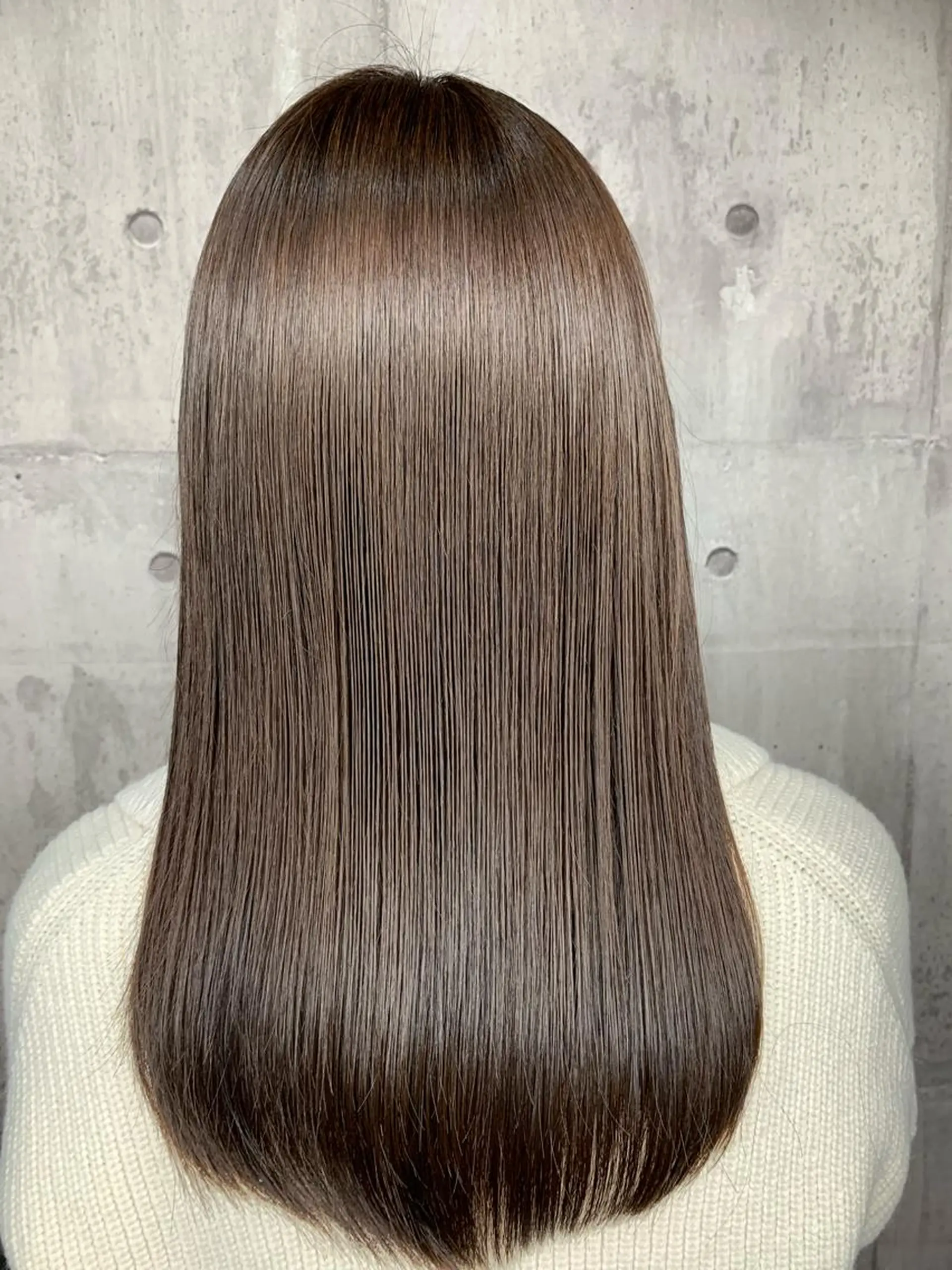 ミディアム Welila by haku所属・yoshihara yuukiのヘアスタイル