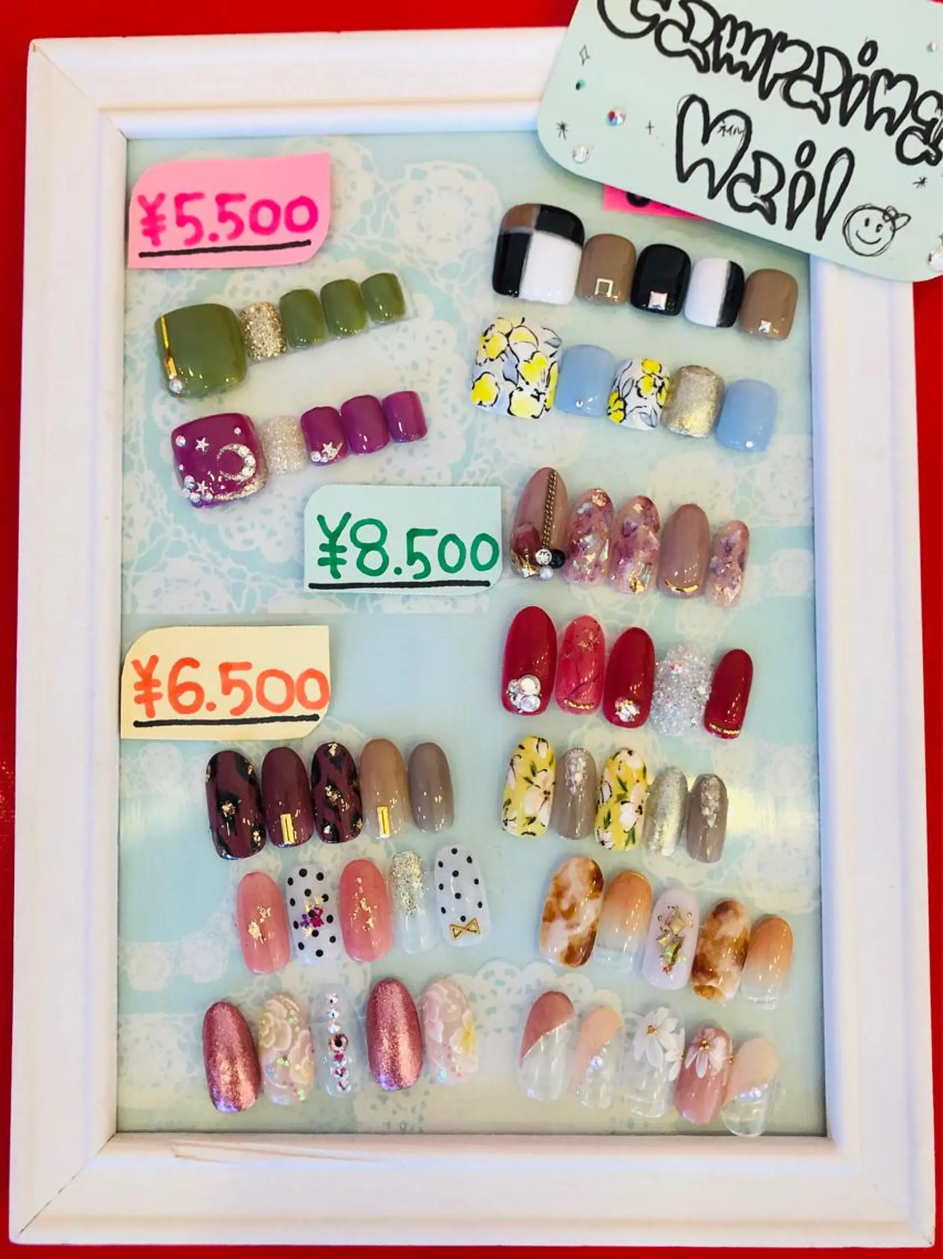 ネイル Genesis Plus大津京店のネイルデザイン