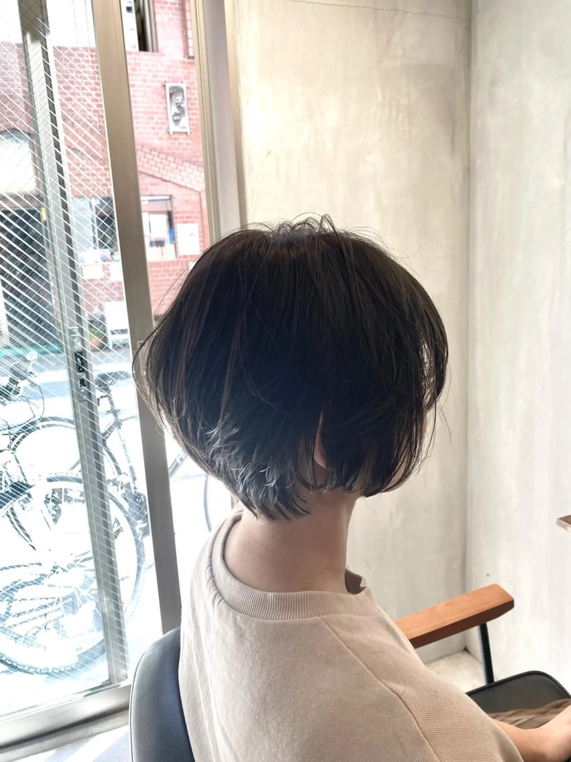ショート カラー ショートボブ ボブ ショートヘア カット ヘアカラー トリートメント KEN KENのヘアスタイル