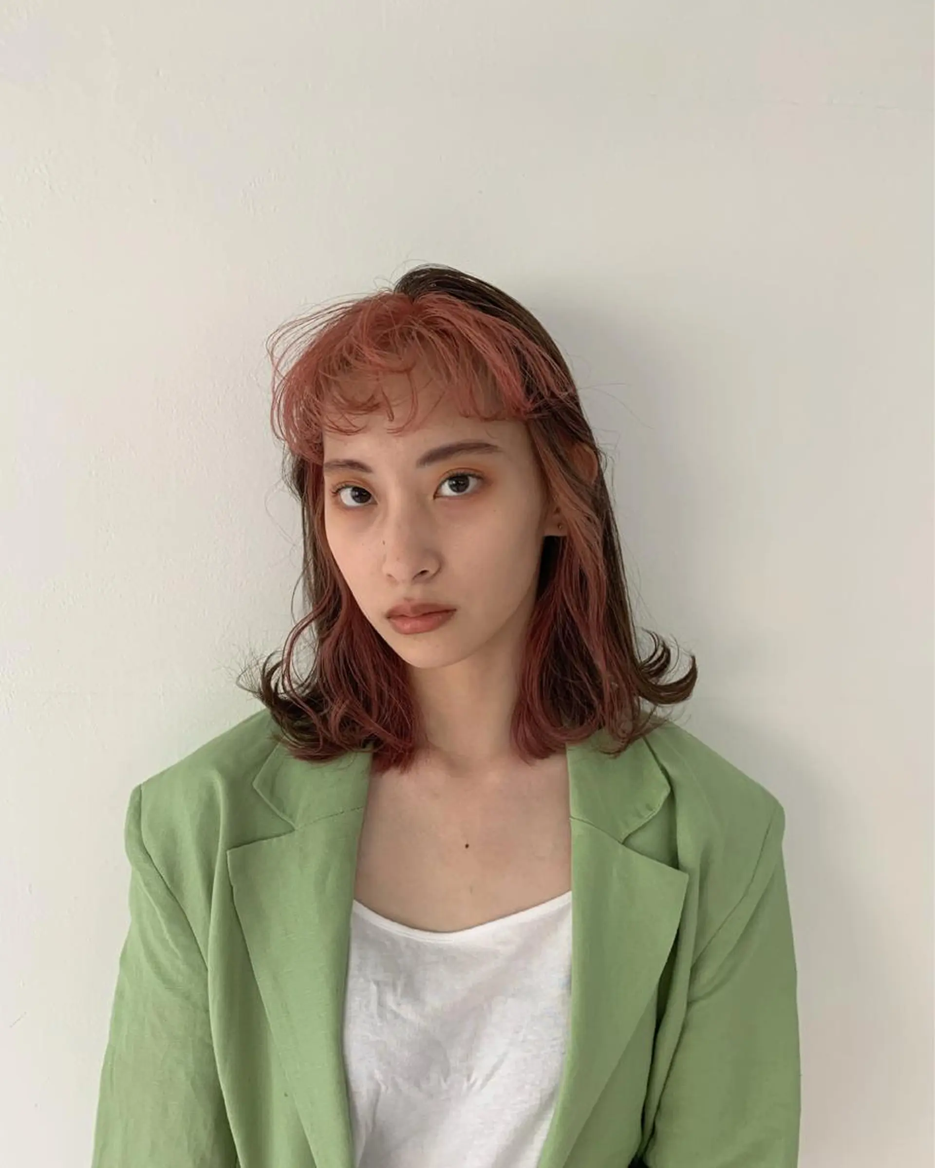 ショート カラー 美髪・シールエクステ ホソタニリョウコのヘアスタイル