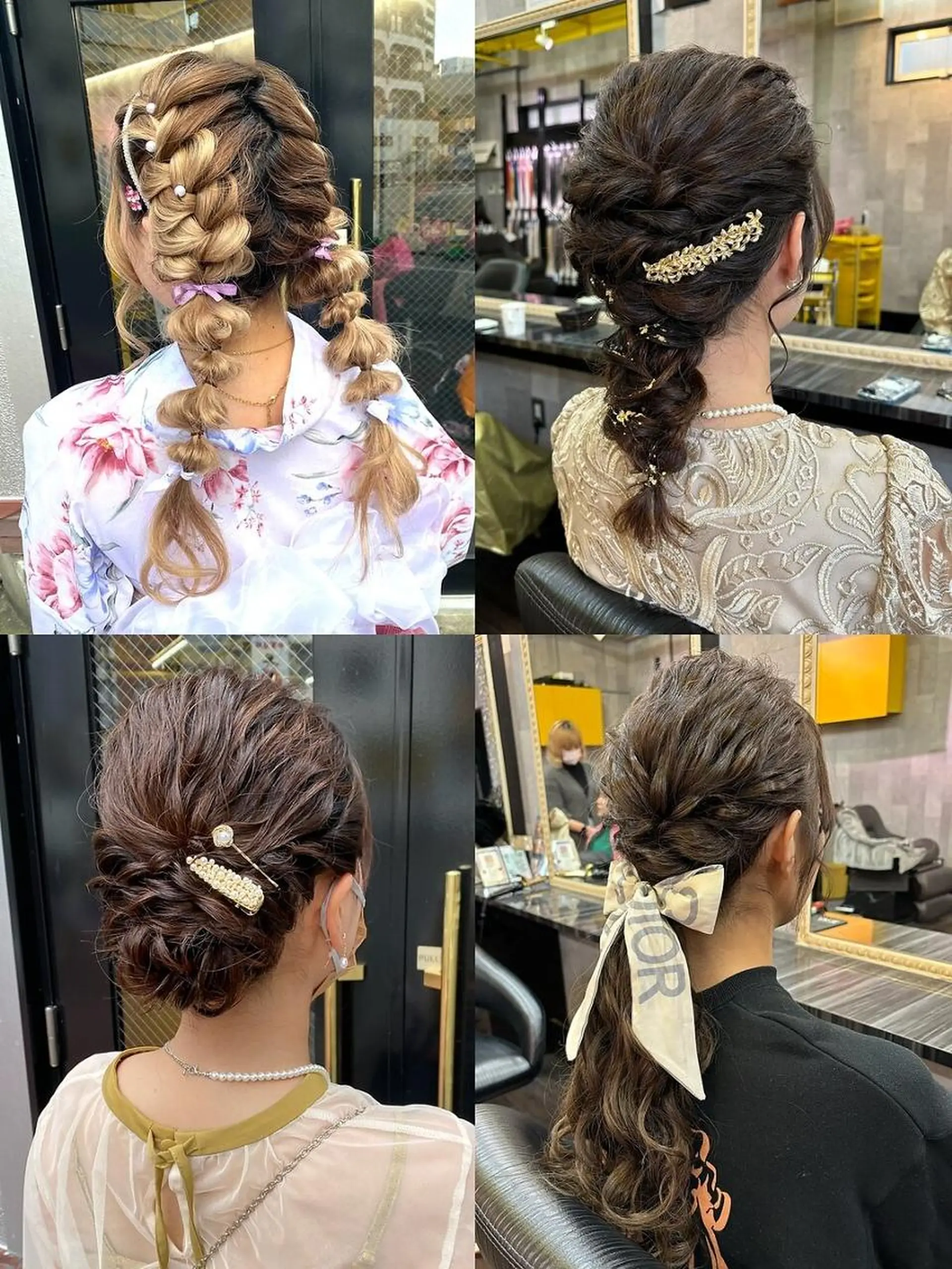 ロング 紺野 愛美のヘアスタイル