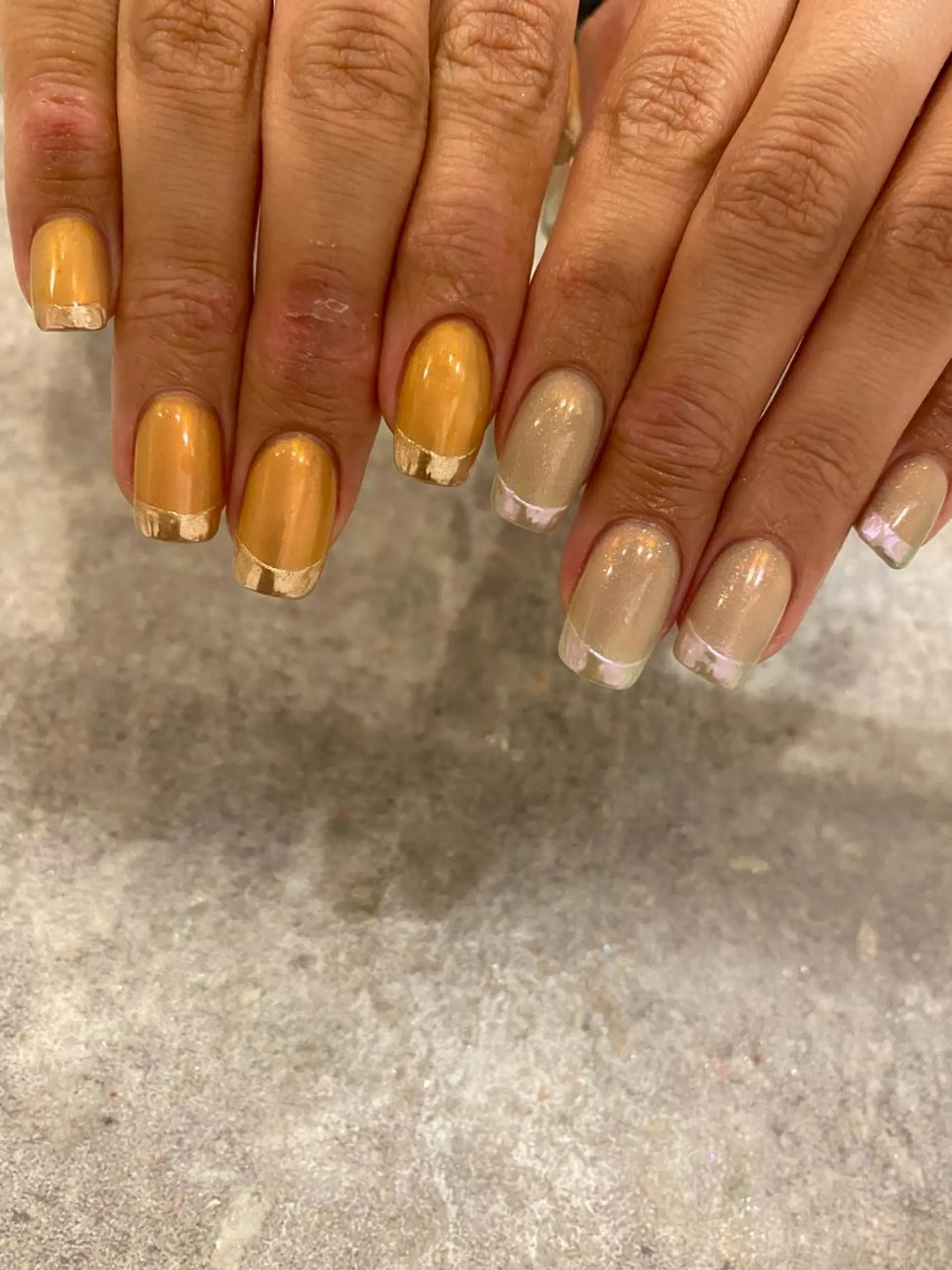 ネイル ハンドネイル 【LINON】 airiのネイルデザイン