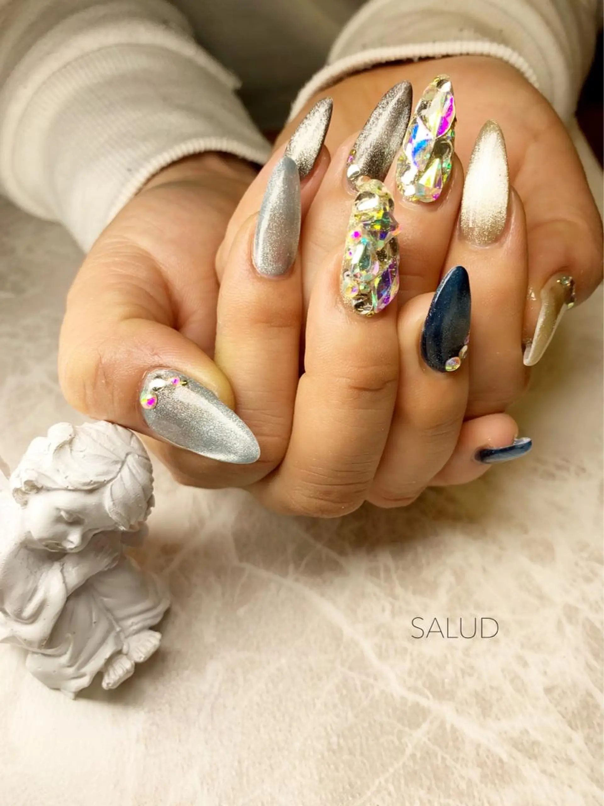 ネイル ハンドネイル Nail Salon SALUDのネイルデザイン