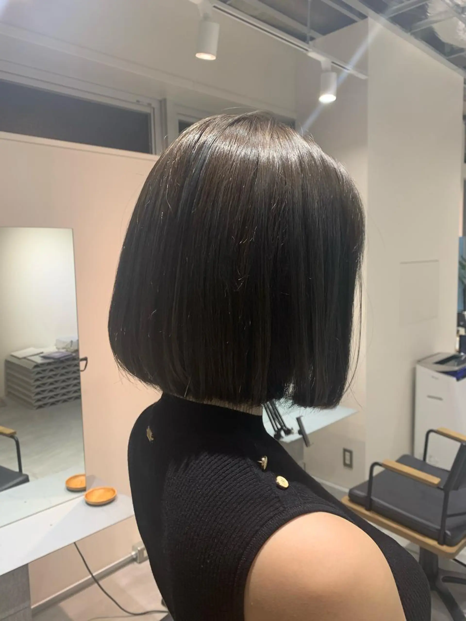 ショート カラー 【ミディアムと ロングに特化】島田恋のヘアスタイル