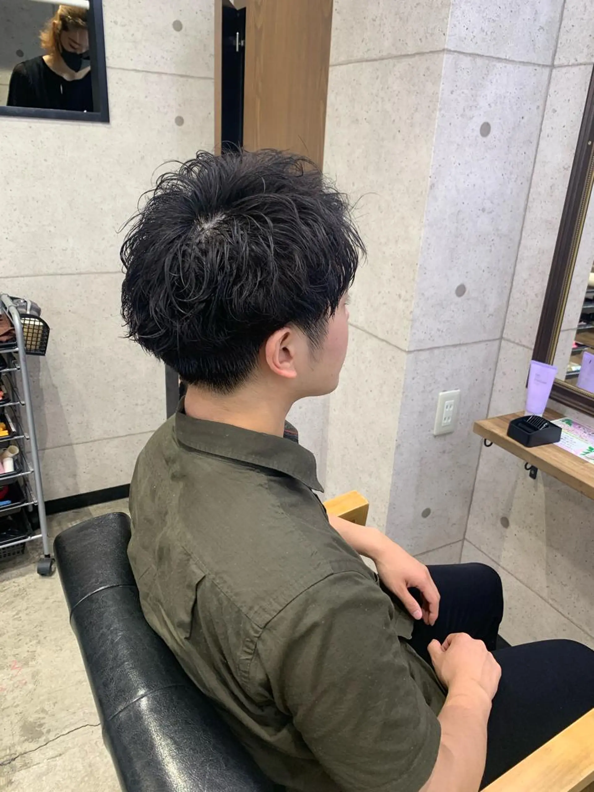 メンズ 白髪ぼかし🌈 Ayakoのヘアスタイル