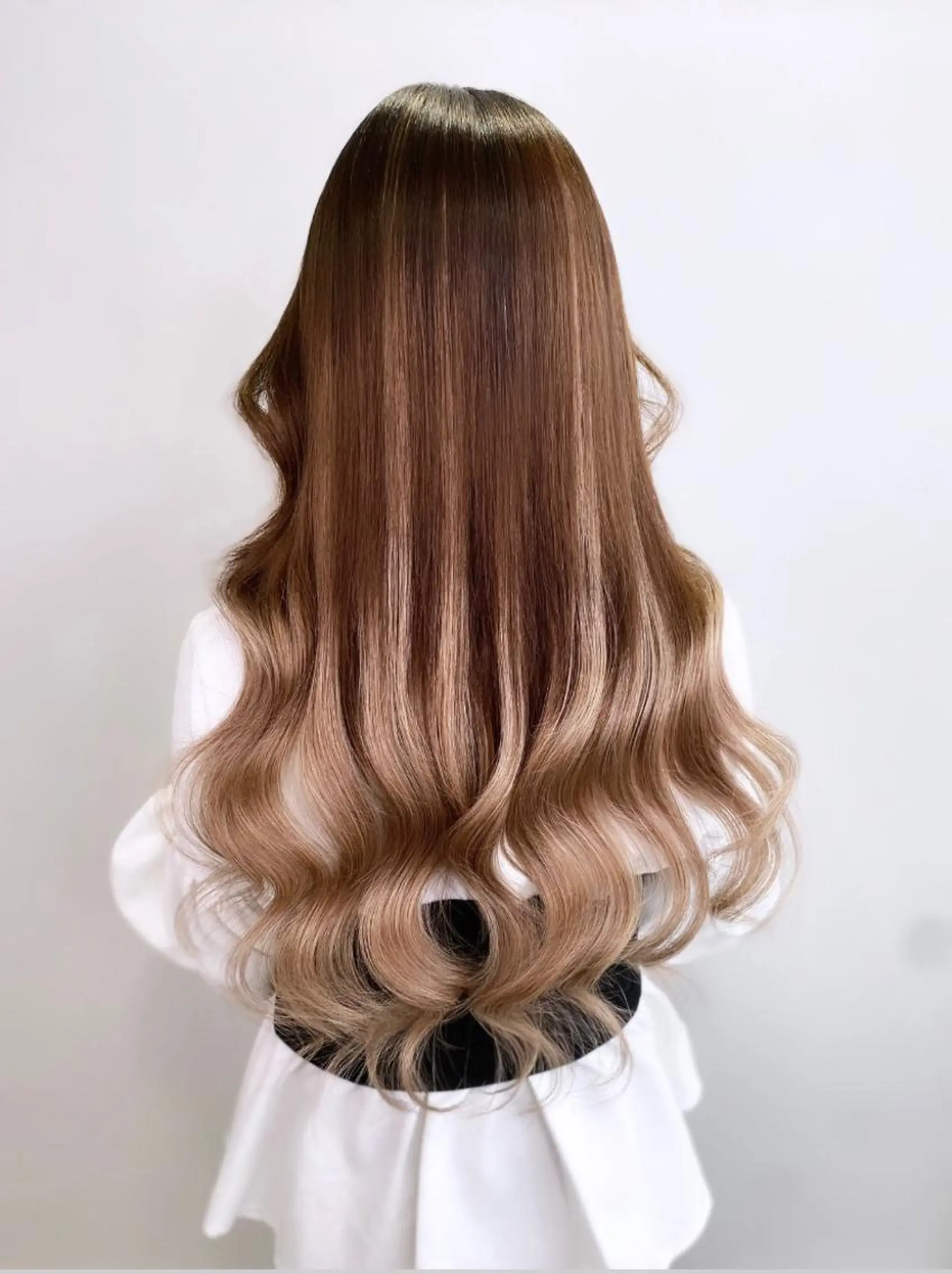 ショート 💎馴染むエクステ× 縮毛矯正TOMO💎のヘアスタイル