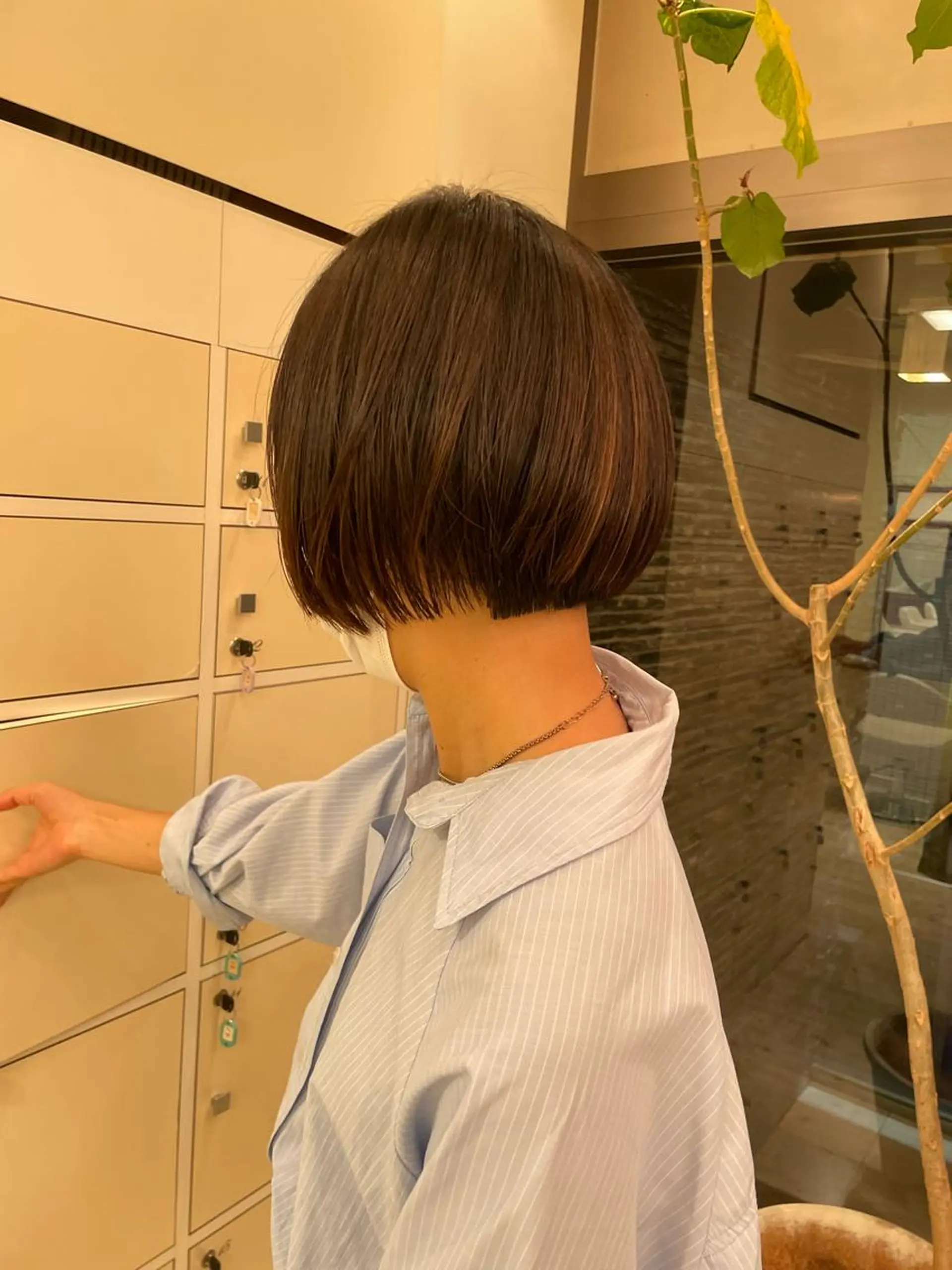 ショート ヤノ ユリカ   🥑のヘアスタイル