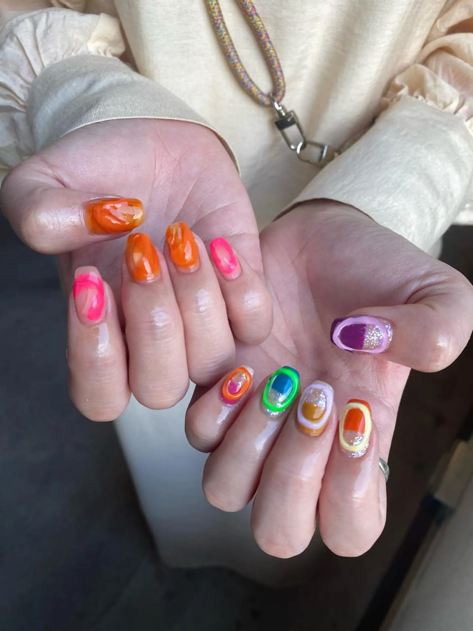 ネイル momoka shibuyaのネイルデザイン