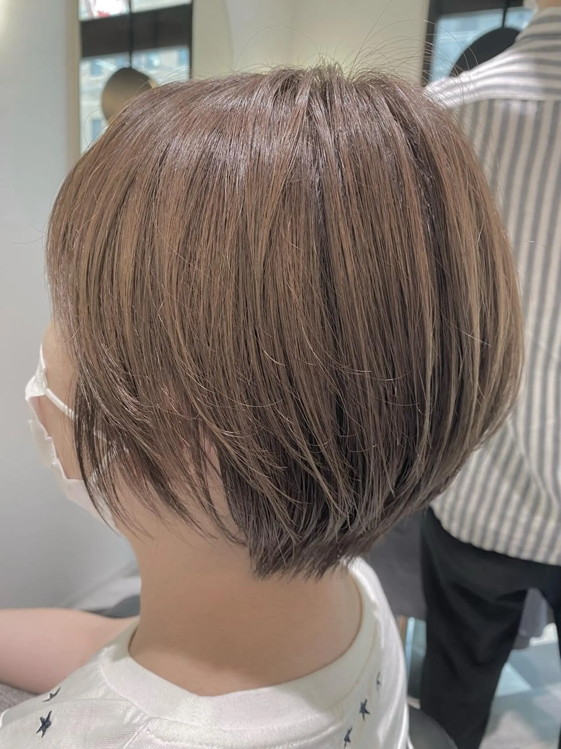 ショート カット ヘアカラー トリートメント APHRODITE マスダのヘアスタイル