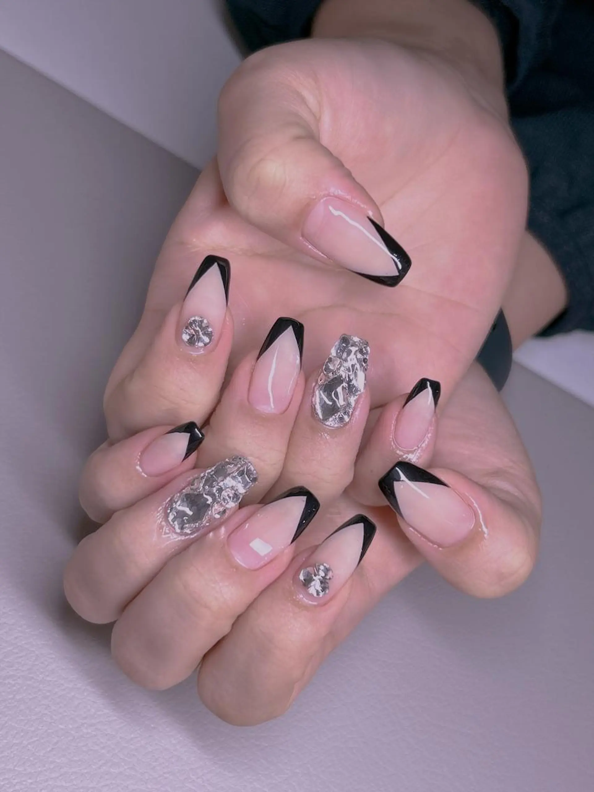 ネイル 長さだし専門店 M2　rikaのネイルデザイン