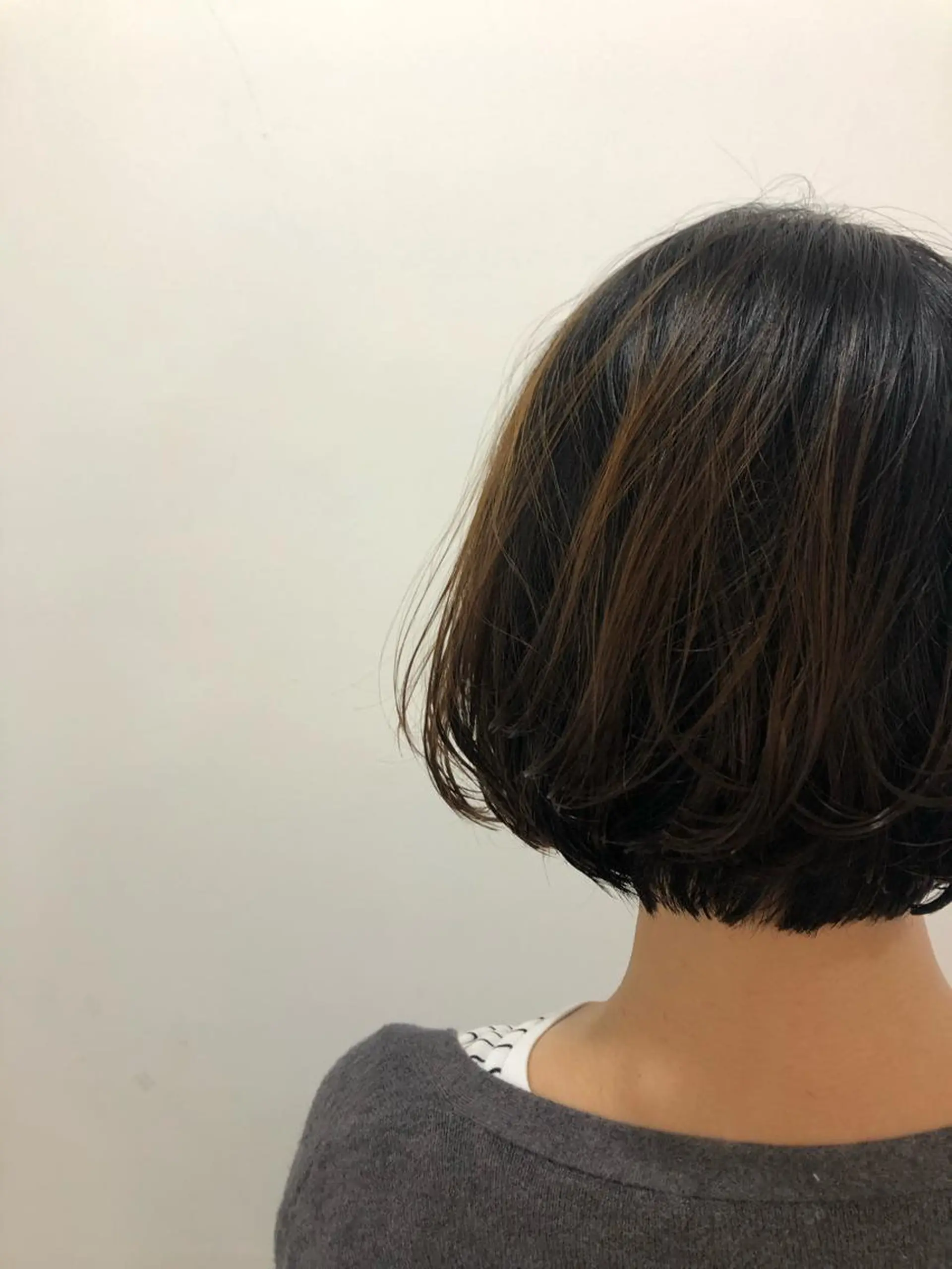 ショート パーマ 塔崎 りこのヘアスタイル