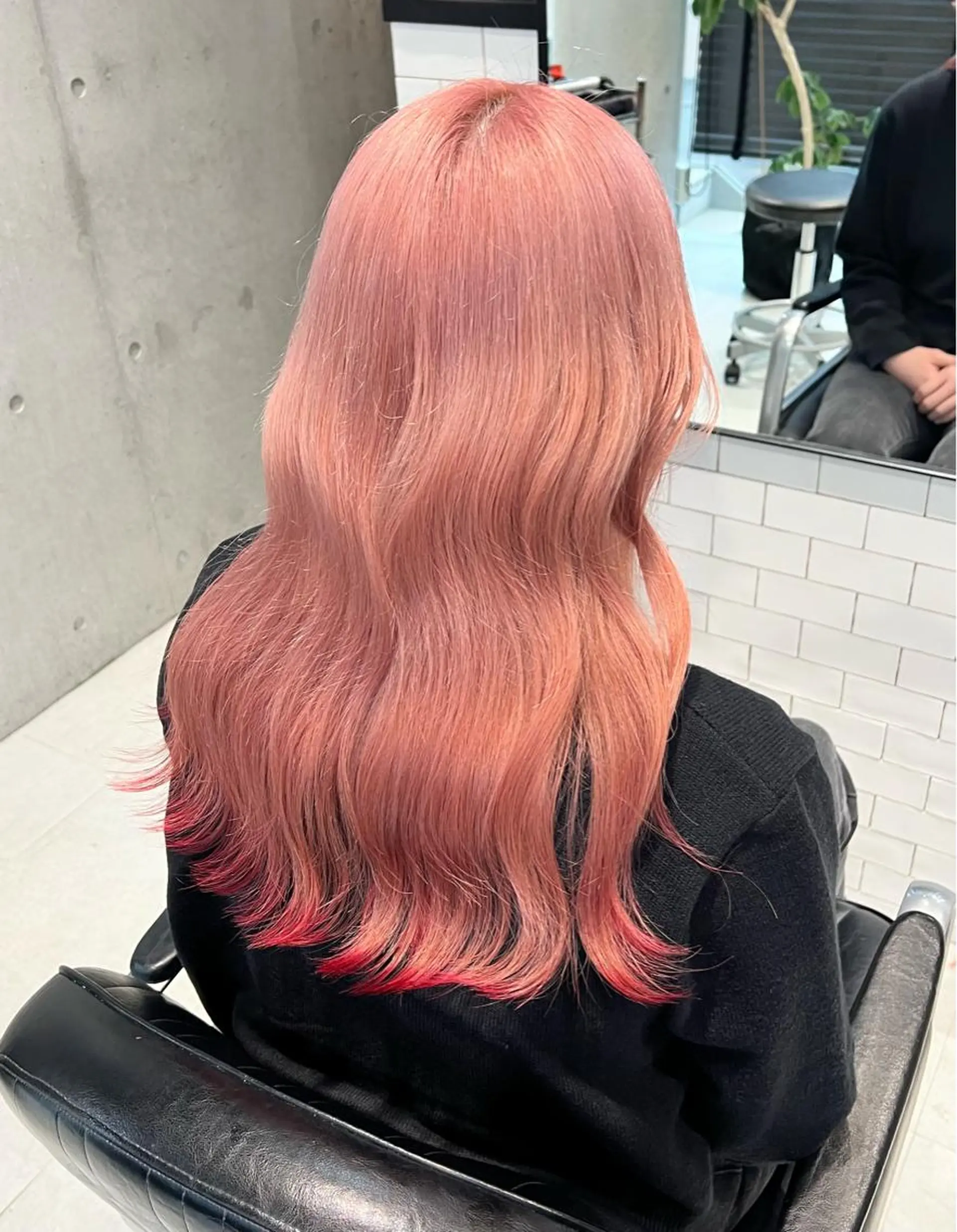 ロング カラー カット ヘアカラー トリートメント 赤みゼロ/透明感 カラー🌿KANTAのヘアスタイル