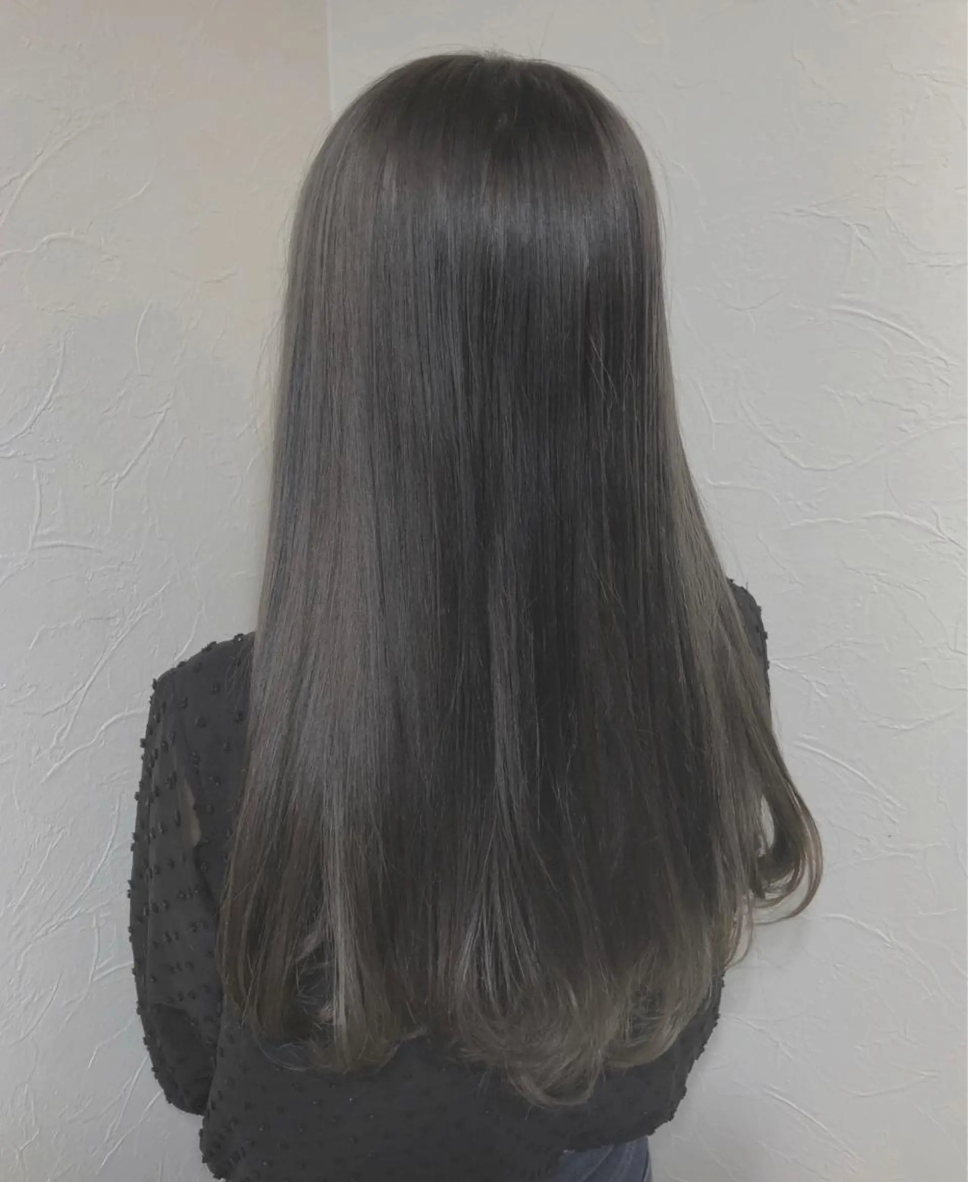 ロング ヘアカラー トリートメント 💜 MINORI💜のヘアスタイル