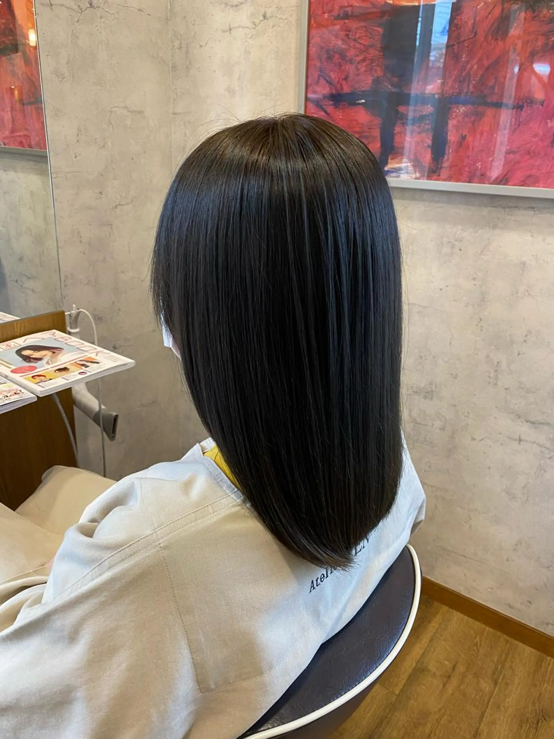 セミロング 🌻井上 マリー🌻のヘアスタイル