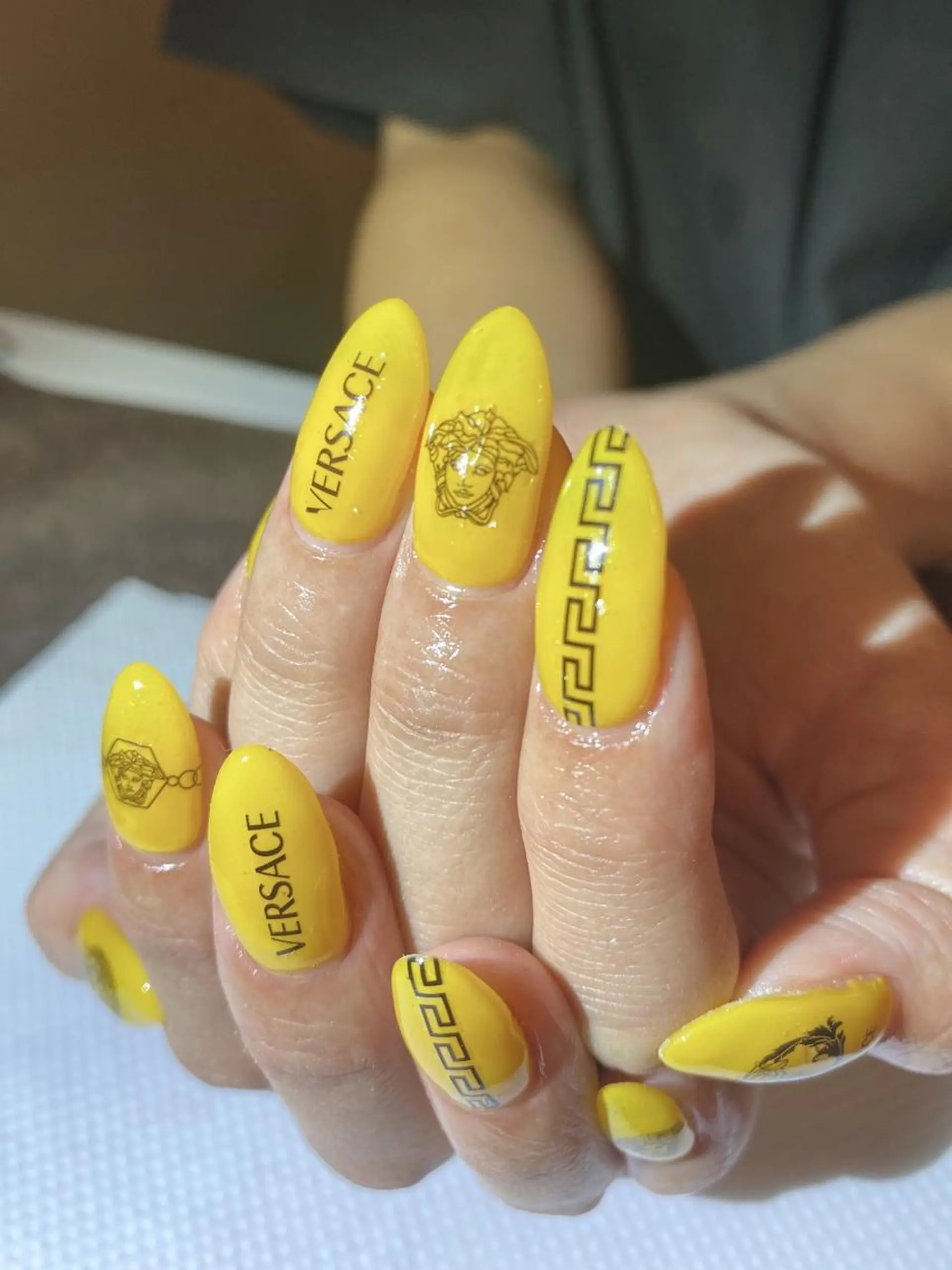 ロング shandy nailのネイルデザイン