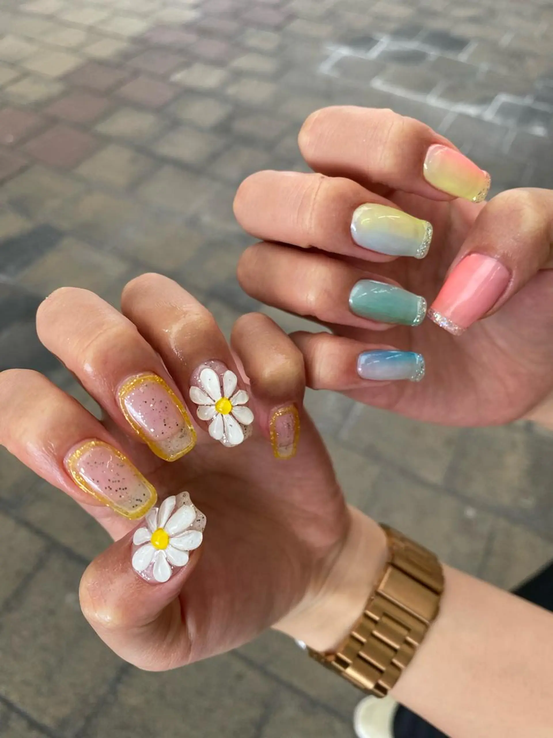 ネイル ハンドネイル nailsalon ∞ ﾐｶﾅﾙ ∞のネイルデザイン