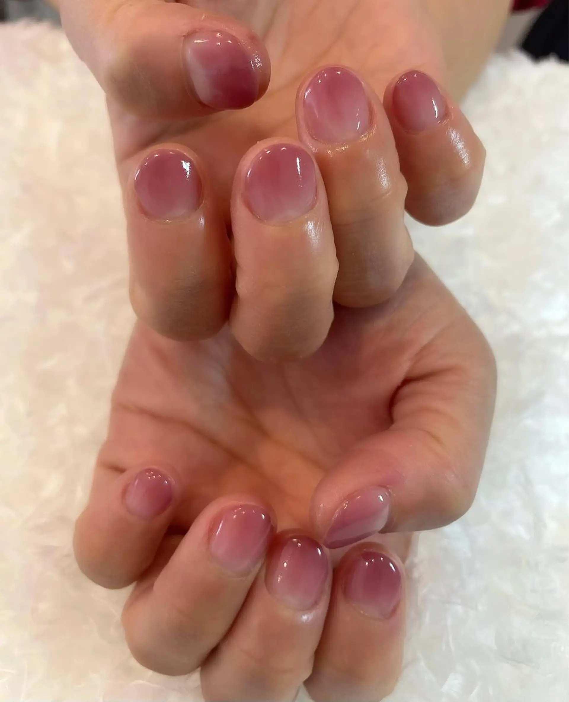 ネイル グラデーション 春ネイル ささき れいなのネイルデザイン