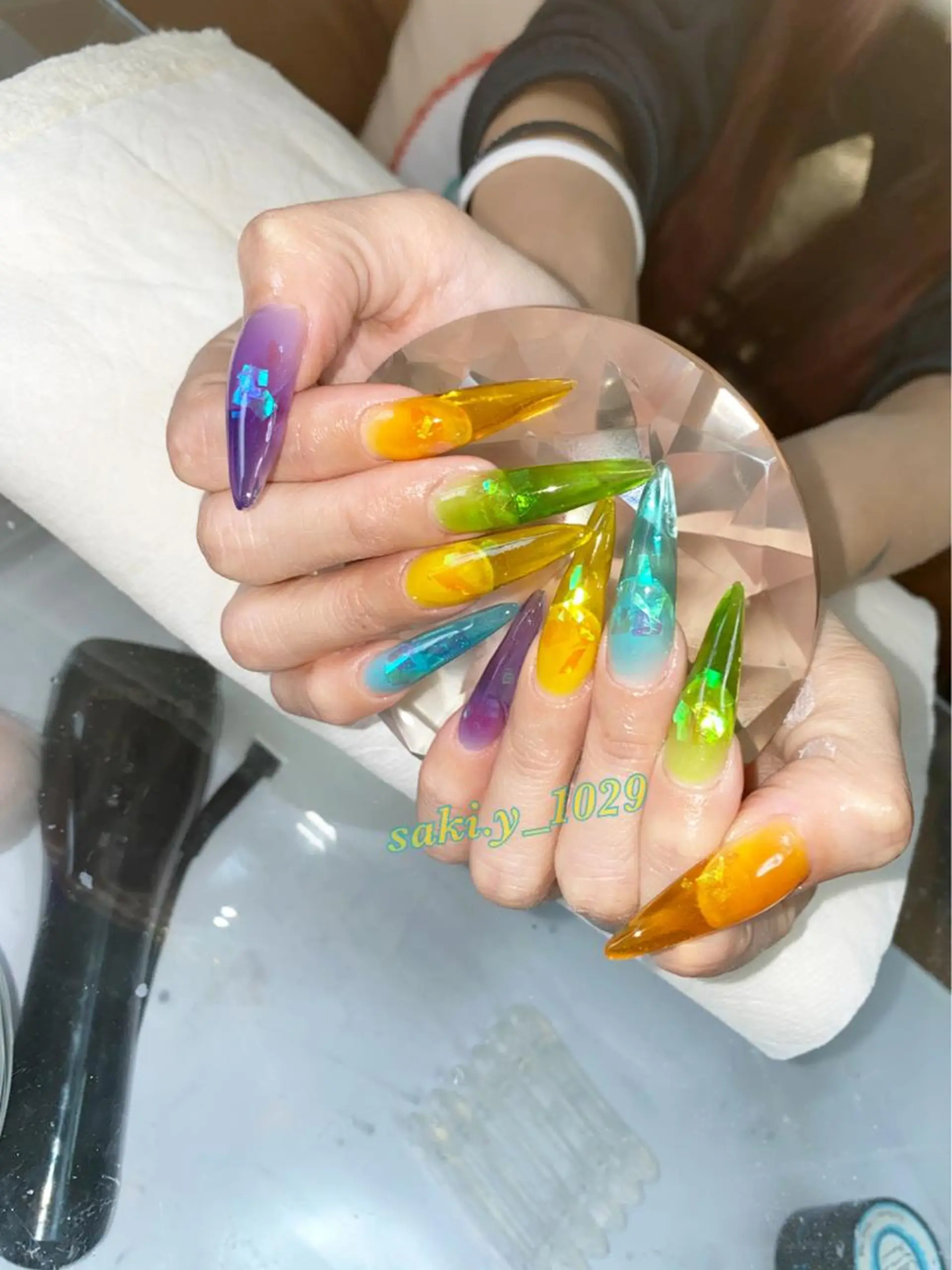 ネイル 傷めない持ちがいい Nail..TCのネイルデザイン